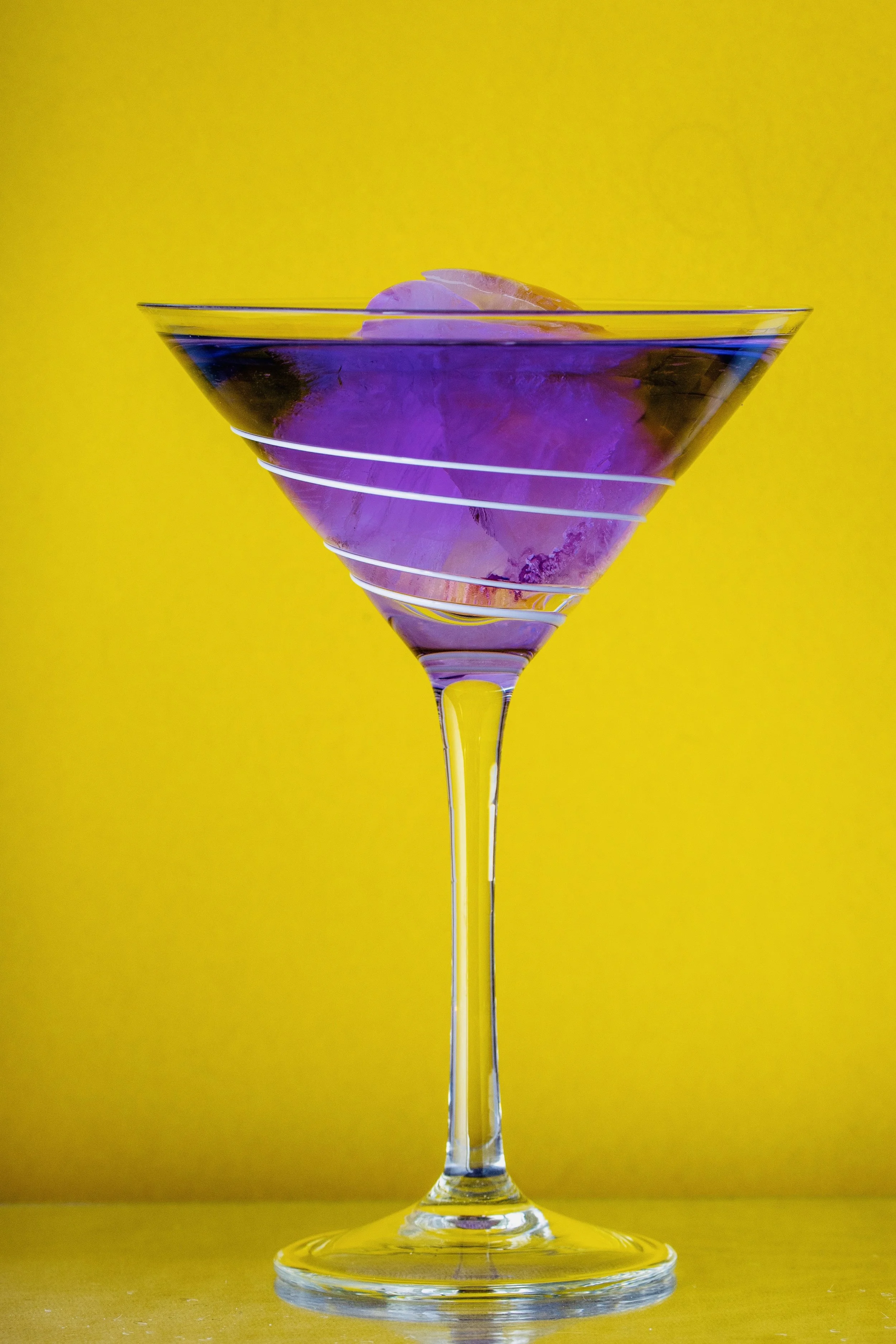 Lavender Martini