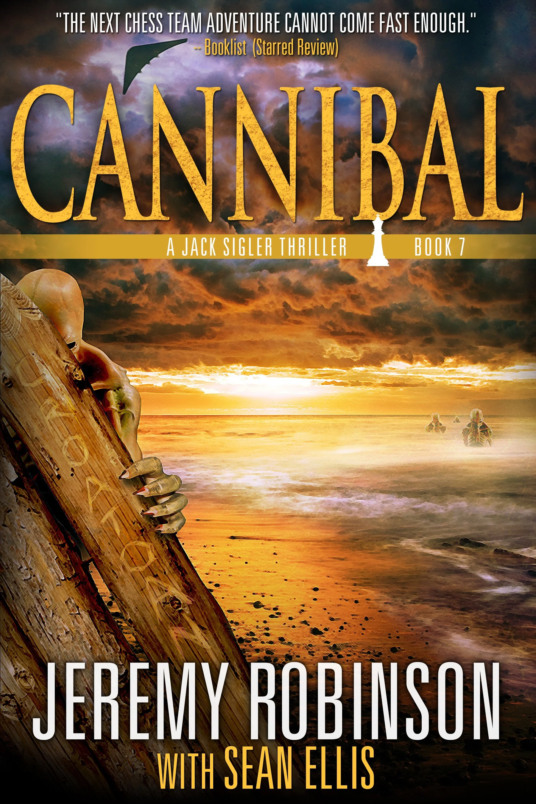 Co-authored with Jeremy Robinson. When a routine mission spirals out of control and a ancient disease — once responsible for the disappearance of the Roanoke settlers — begins transforming the infected into ravenous monsters, Chess Team faces a despe