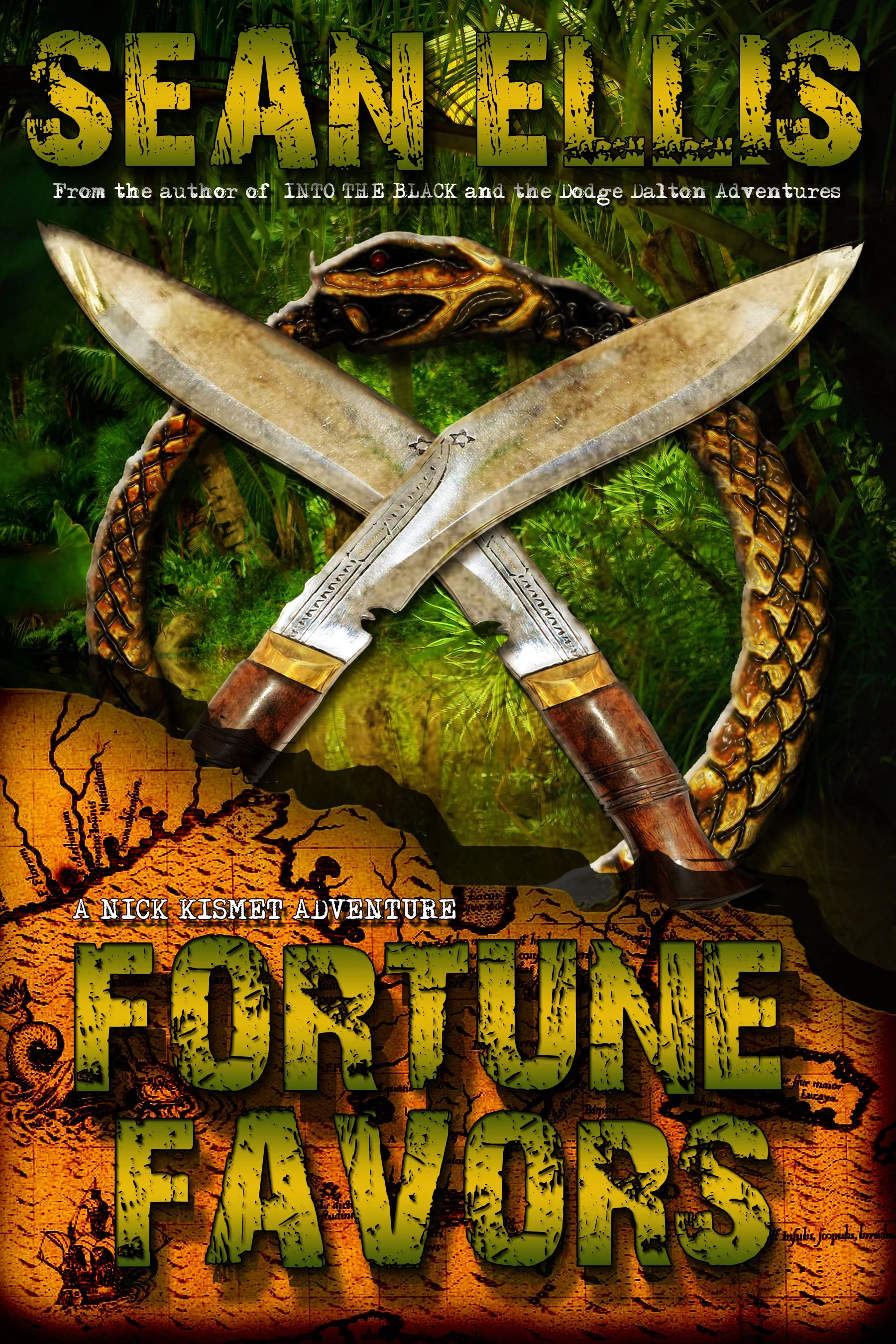 When Nick Kismet foils a pirate takeover of a luxury cruise ship, he's drawn into a deadly occult scholar's game — where the prize is an ancient source of immortality and the stakes are the fate of the world.