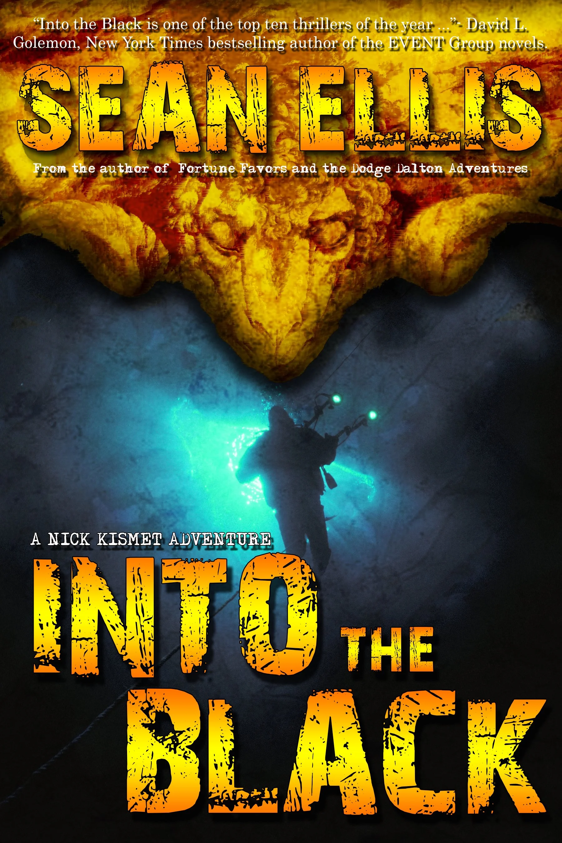 From the deserts of North Africa to the mountains of Georgia, Nick Kismet follows the trail of the mythical Golden Fleece — and discovers it's not a myth at all, but the key to a devastating weapon in his greatest enemy's hands.