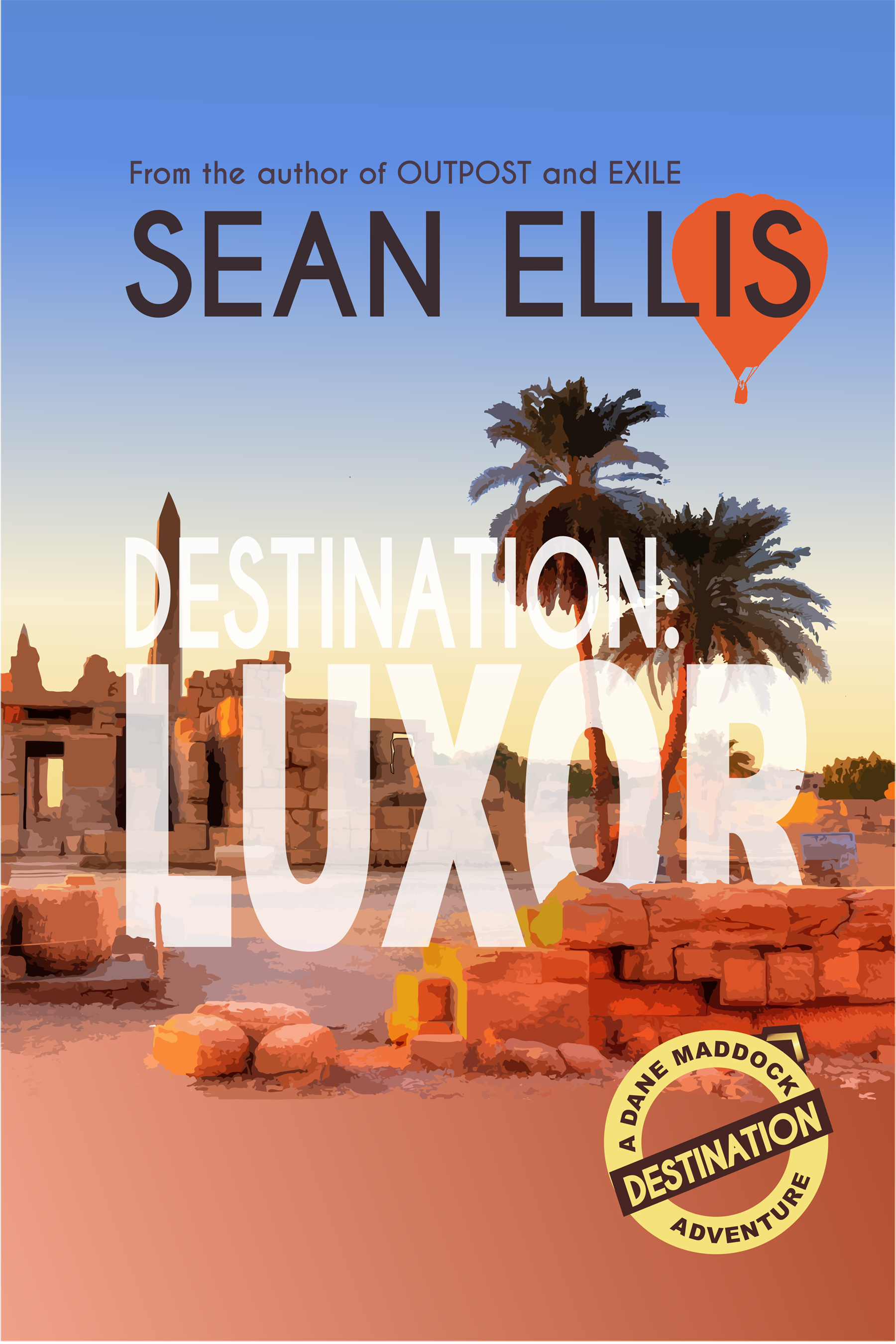 Co-authored with David Wood. In Egypt's Valley of the Kings, Dane and Bones race a ruthless black-market art dealer to an undiscovered Pharaoh's tomb — and find themselves in the path of a deadly ancient curse unleashed on an unsuspecting world.