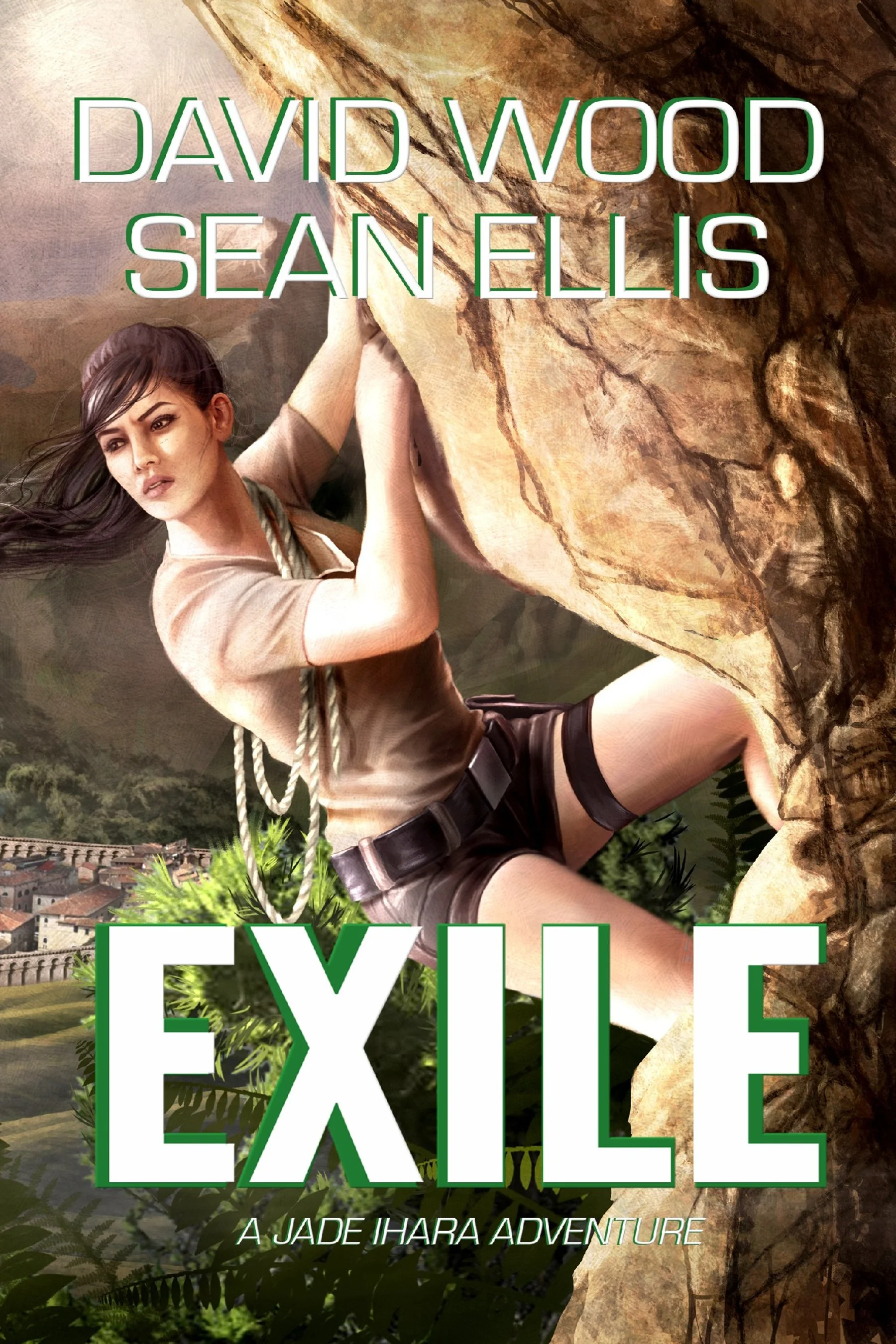 Co-authored with David Wood. Caught between a slave cult that believes she's the incarnation of the goddess of liberty and a secret cabal bent on world domination, Jade Ihara must unravel the mystery of the Cult of Libertas before its sacred relics f