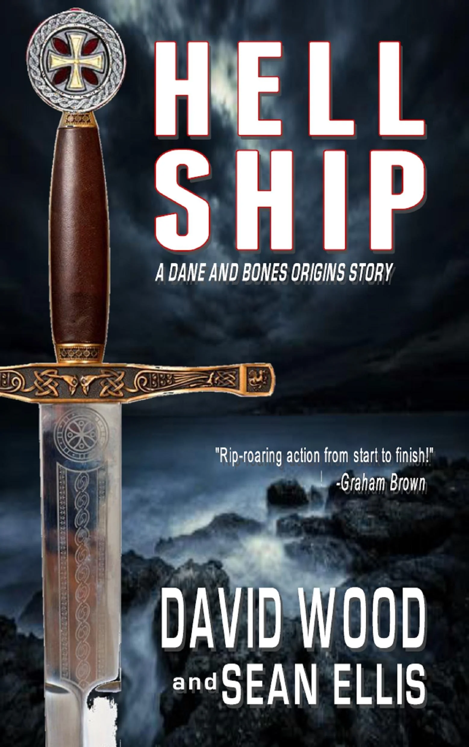 Co-authored with David Wood. When Navy SEAL Dane Maddock's squad investigates a sunken WWII Japanese hell ship, they're pulled into a deadly race to crack an 800-year-old Knights Templar mystery — with lethal adversaries closing in from every directi