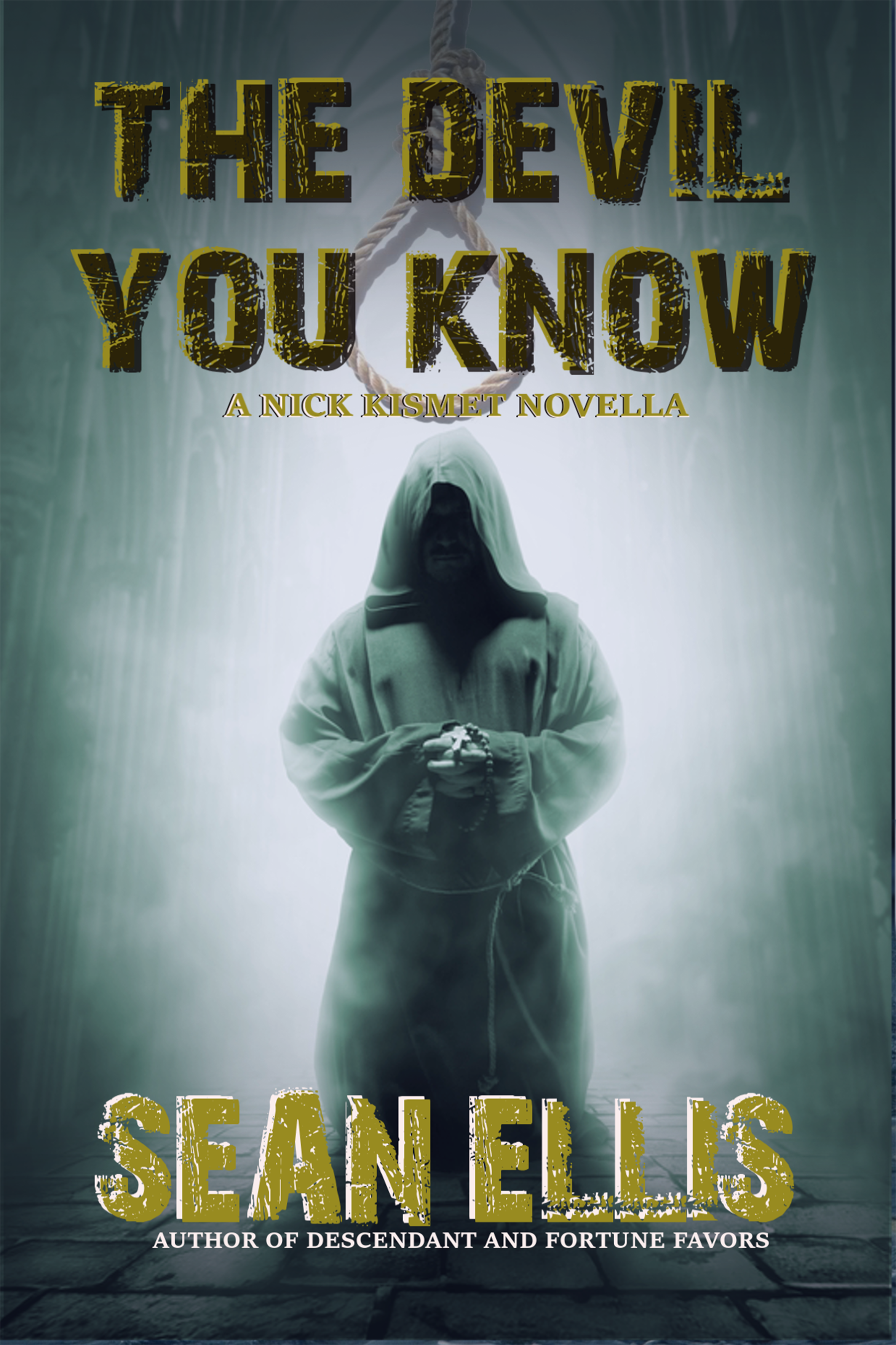 Chasing leads on the shadowy Prometheus group, Kismet finds not answers but a hunted reporter — and a fallen priest wielding the unholy power of the Judas Rope.