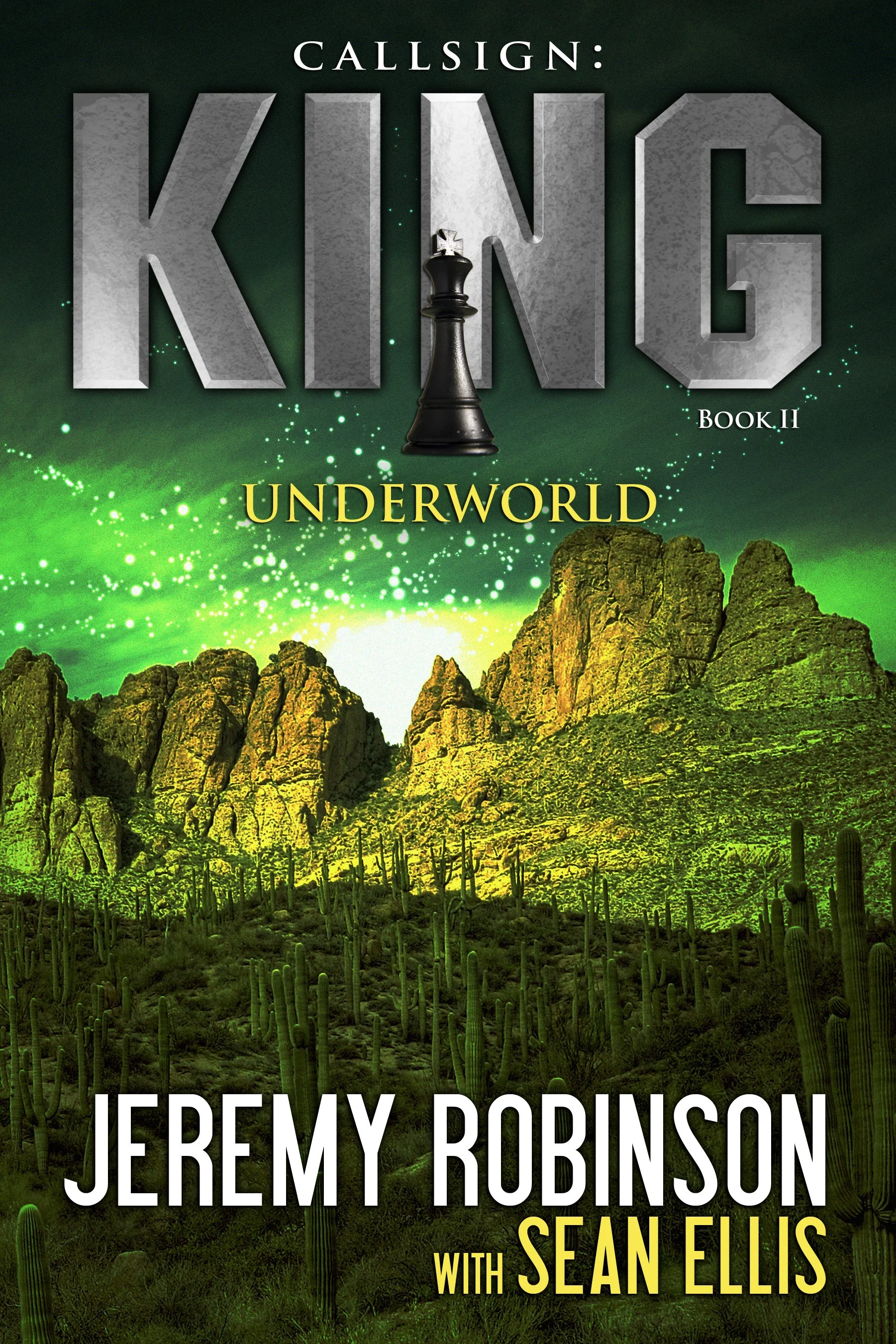 Co-authored with Jeremy Robinson. The final showdown with Brainstorm unfolds in Paris — but even the villain isn't ready for the entity of darkness unleashed alongside his plan to literally end the sun. The blackout has begun.
