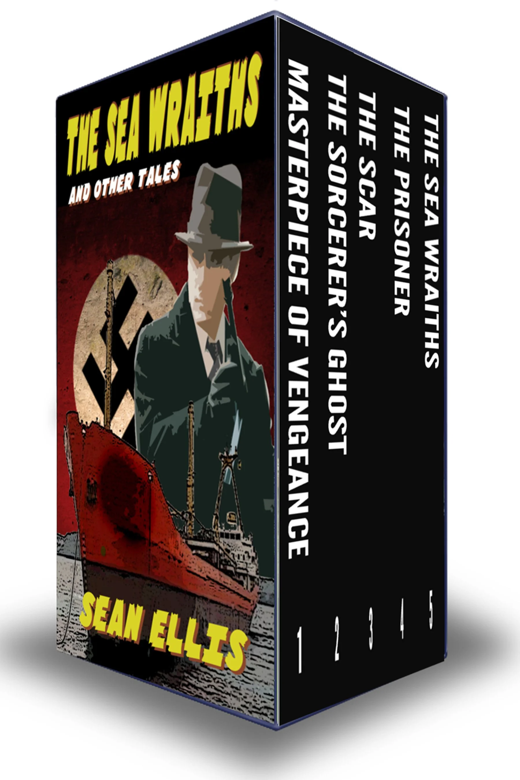 Five tales from the Golden Age of Adventure! High-flying heroes and dastardly villains return in this collection inspired by the classic pulp era.