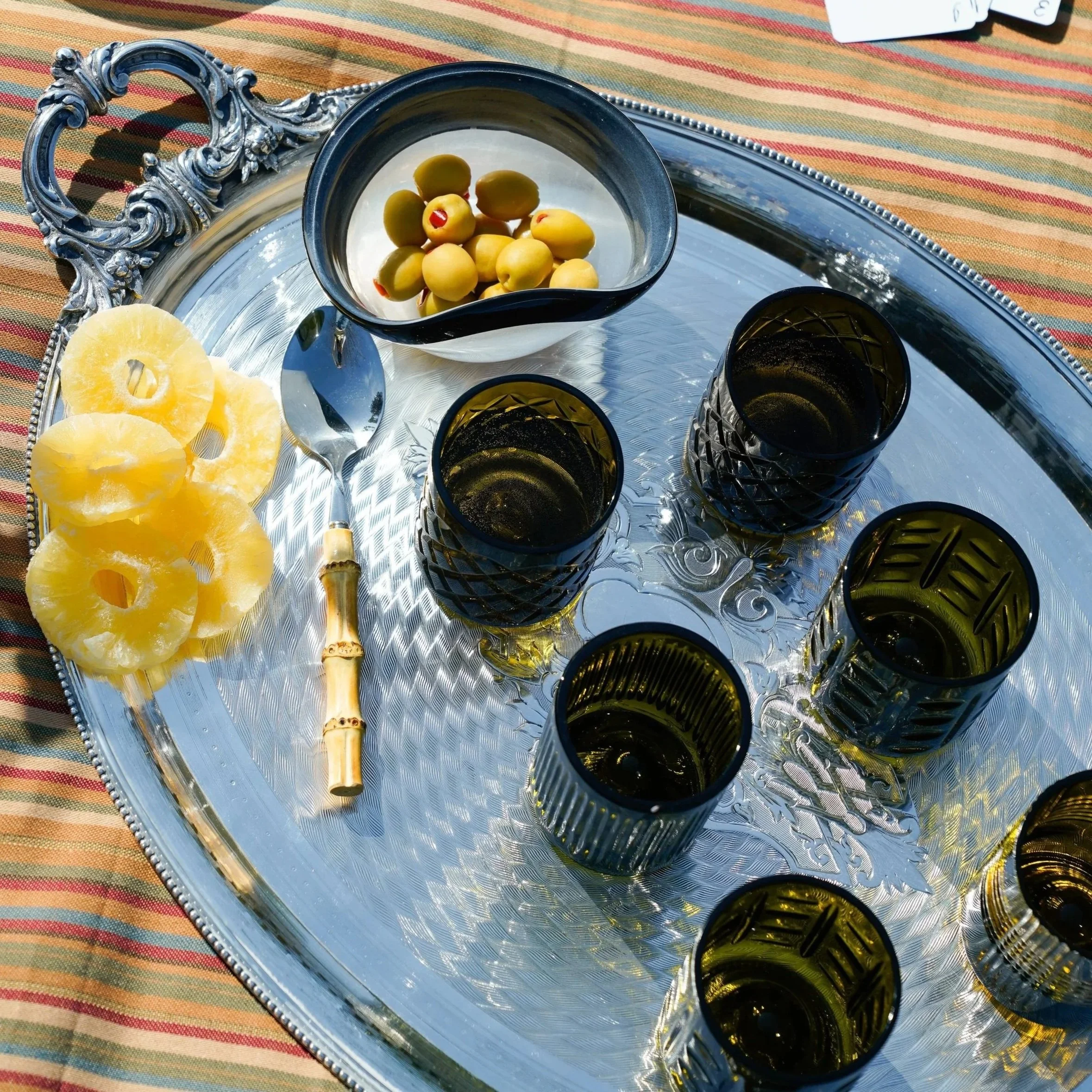 An Open Air Feast in Glass