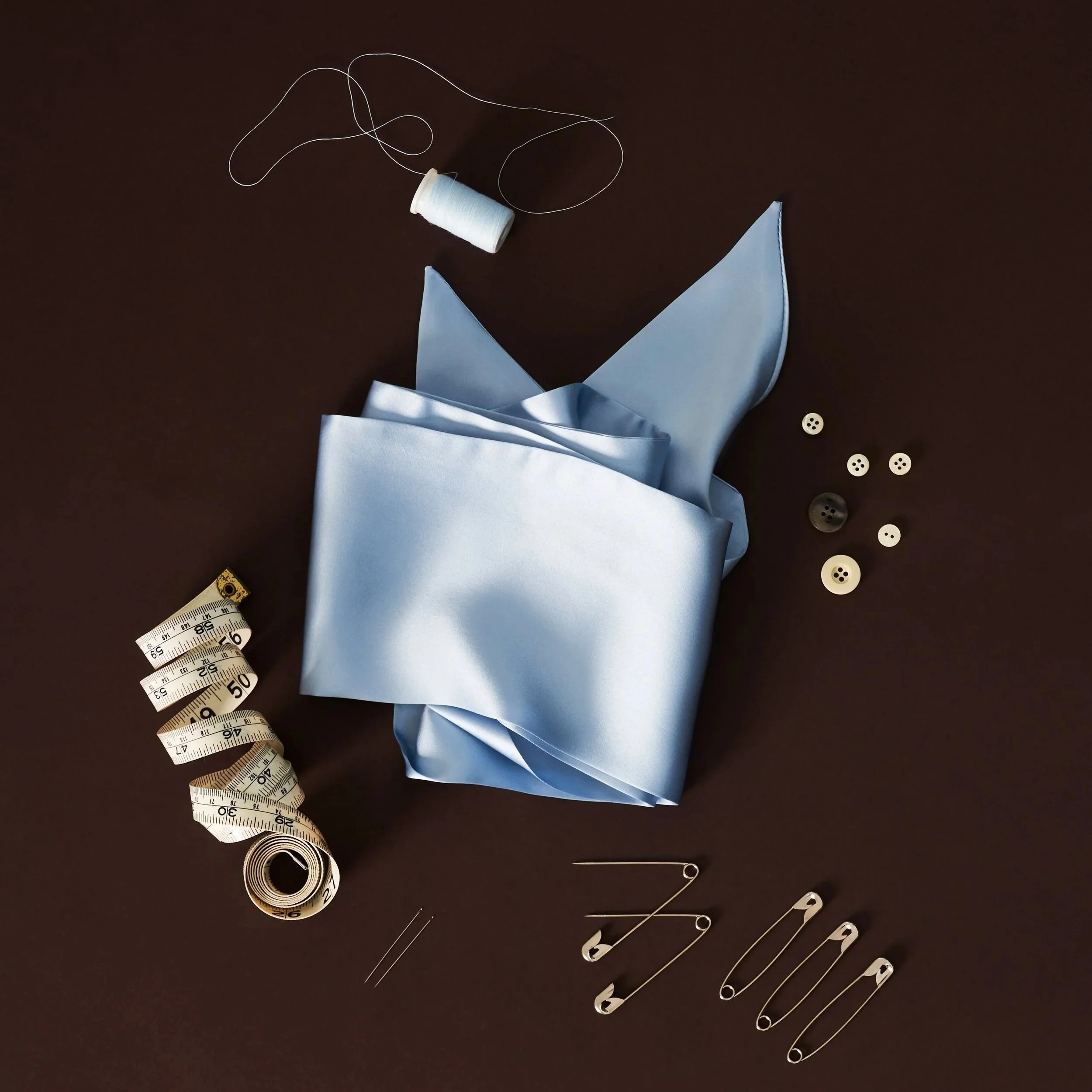 Accessories Campaign: Crafted with Care - Silk and Cashmere