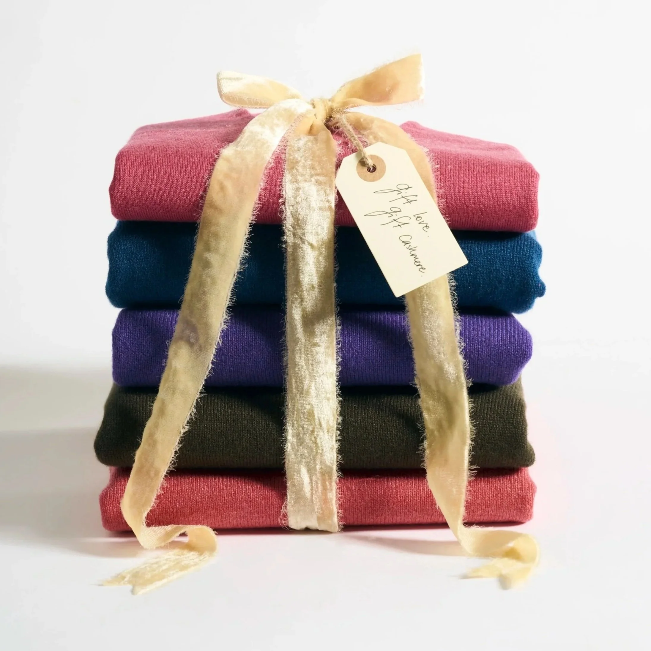 Wrapped in Cashmere