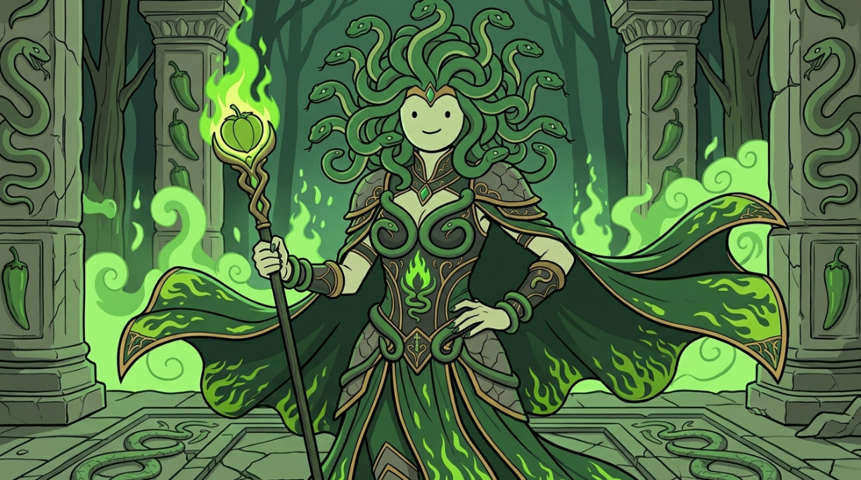 NumbGums - Medusa’s Stone Gaze Verde