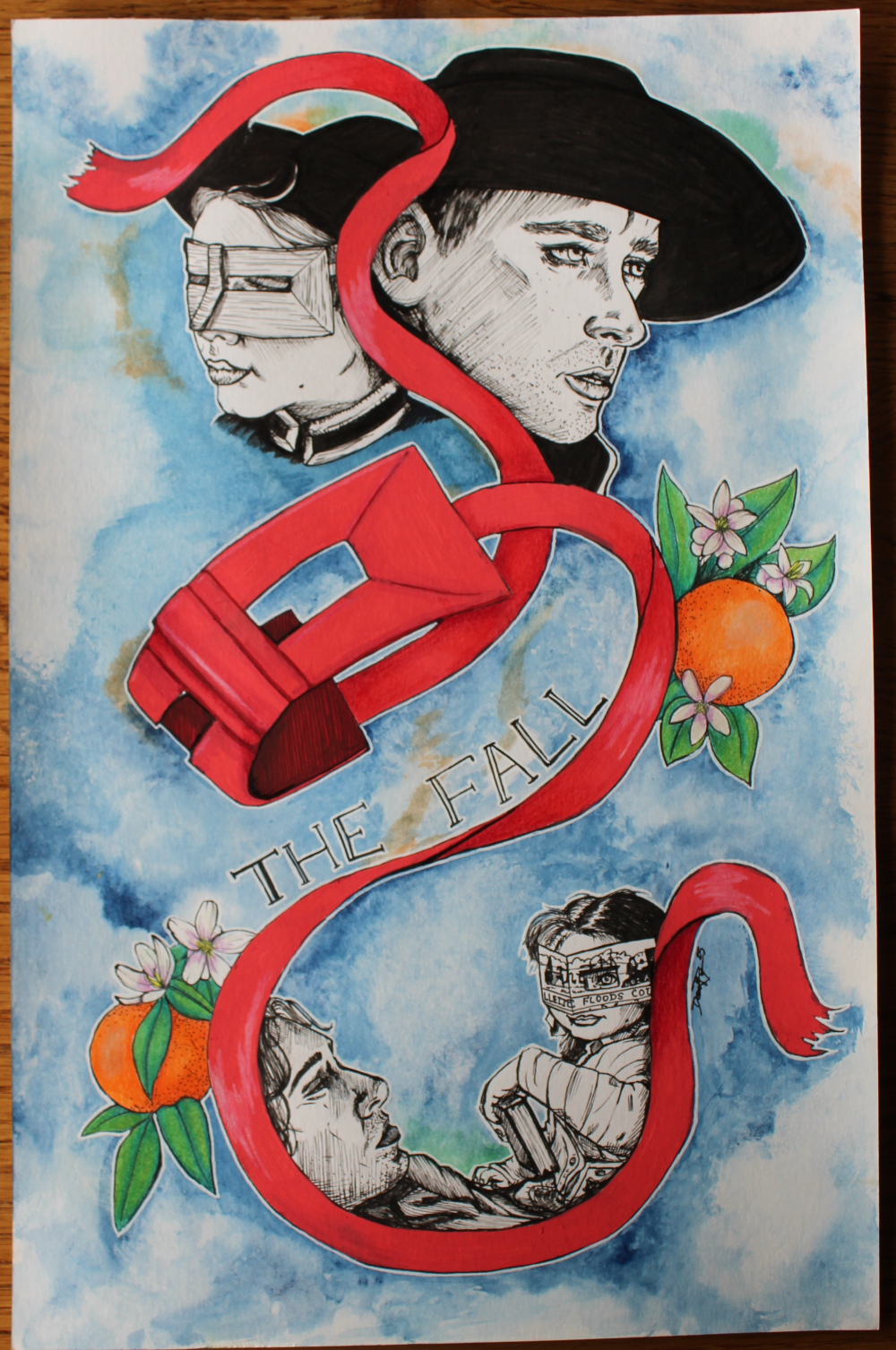 The Fall - original poster design