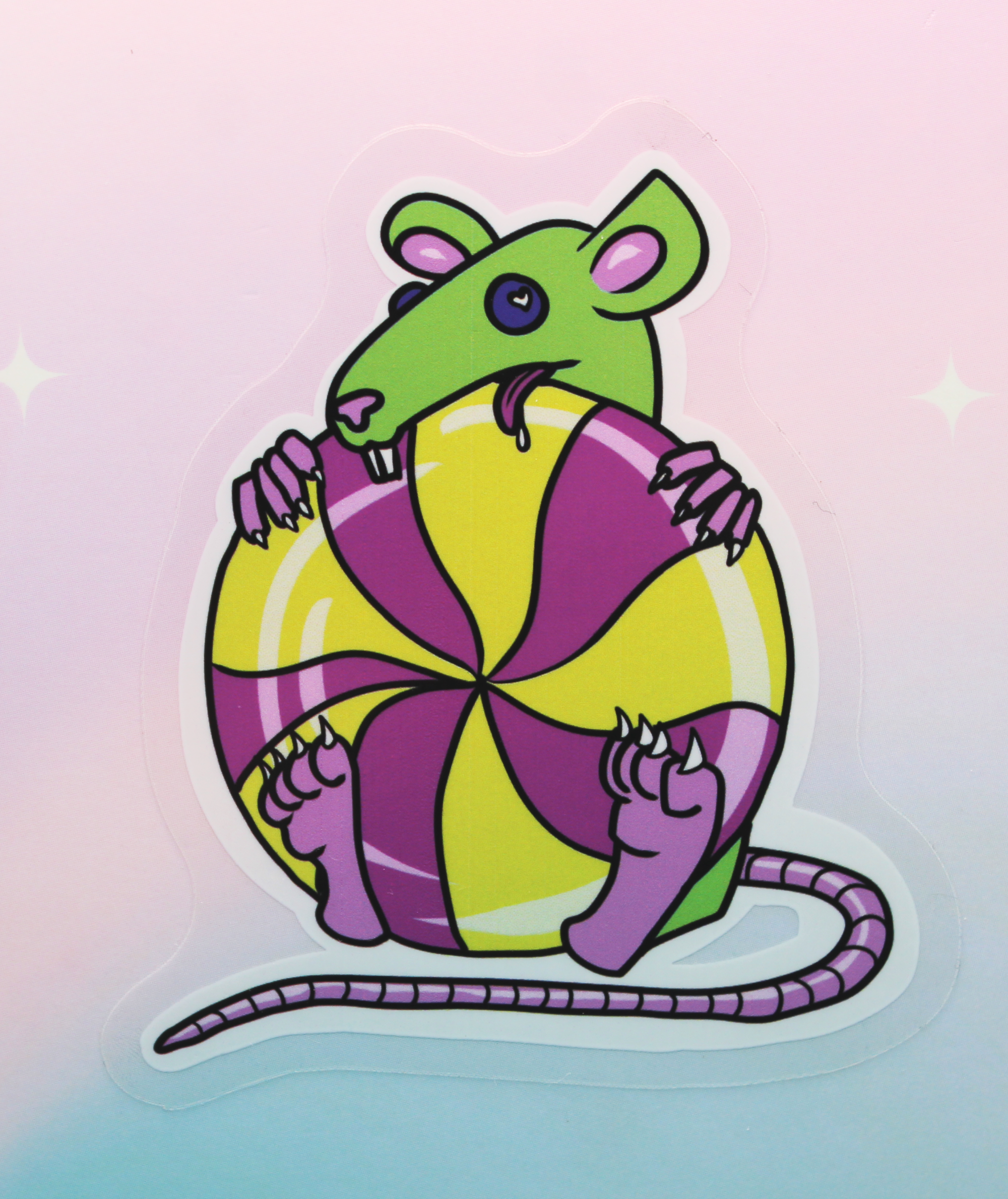 RatCandy Mascot Stickers