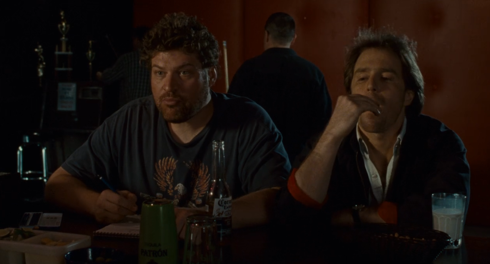 Denny and Victor at the strip club in Choke (2008)