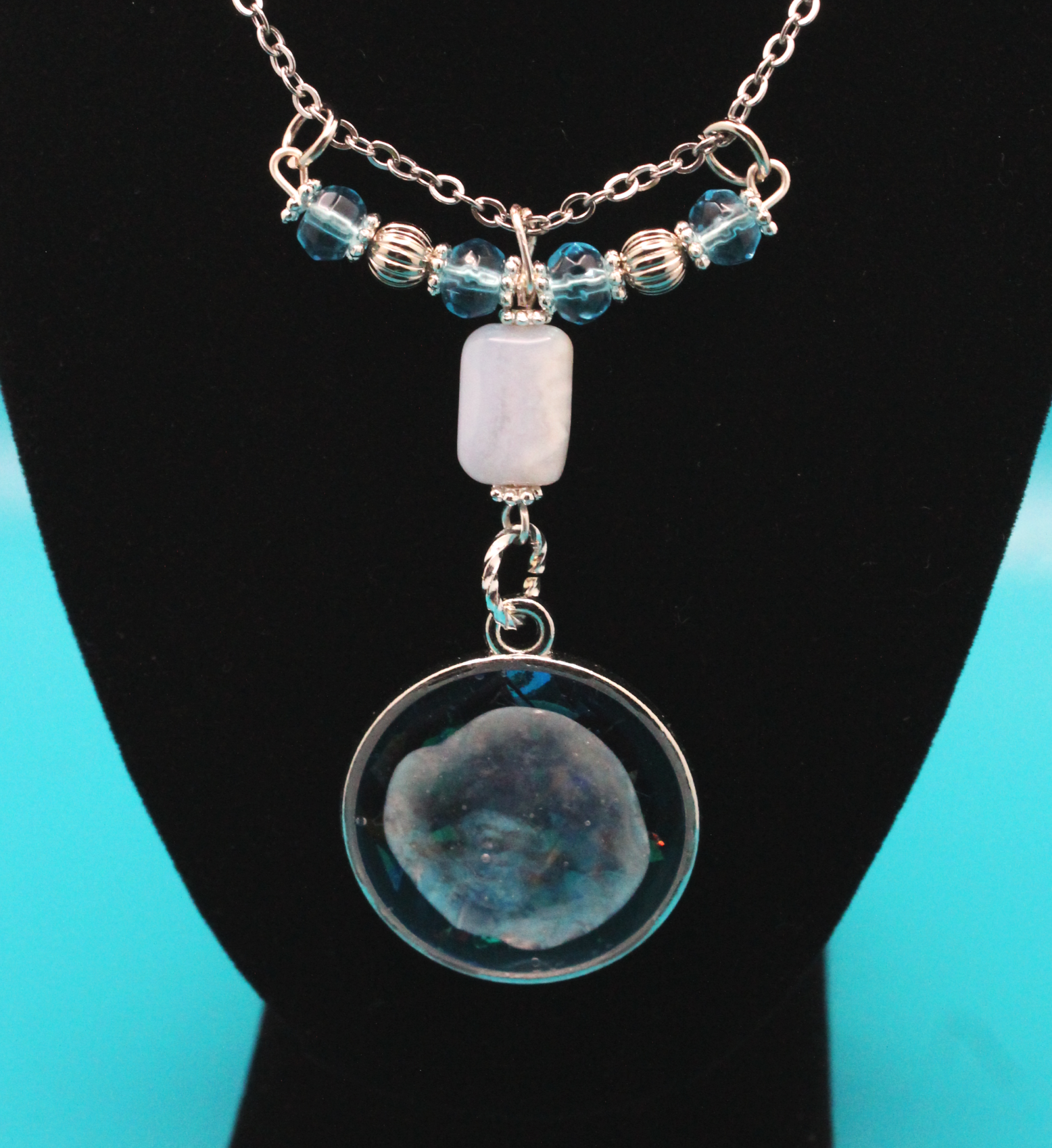 Silver and Blue Sea Dreams