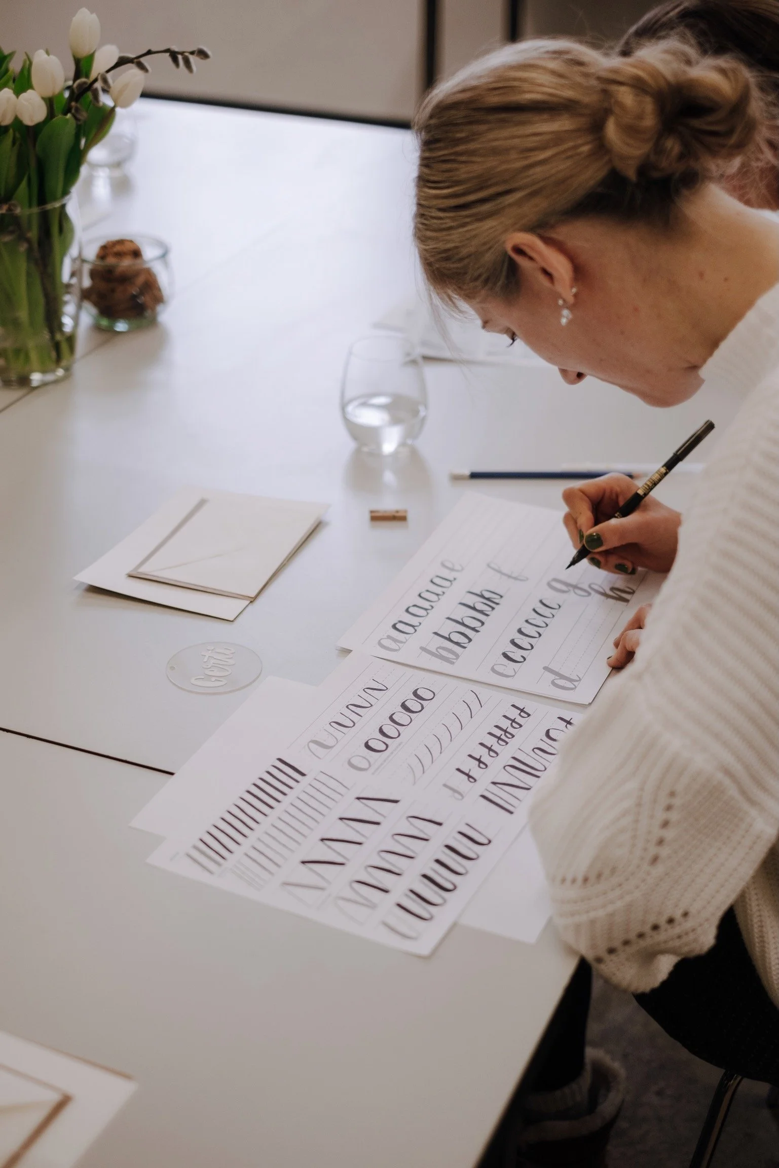 Handlettering Kurs NRW – Wie funktioniert Handlettering
