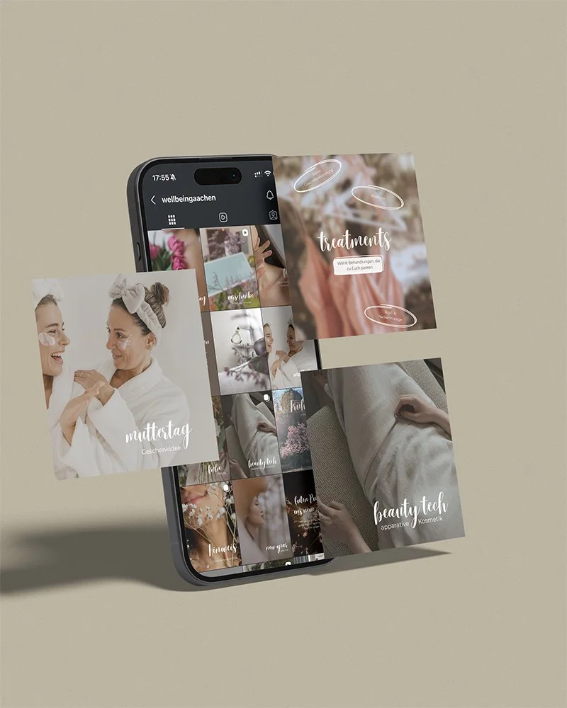 Social Media Content Design für Eure Firma – Studio 5zwo Design & Social Media aus Aachen