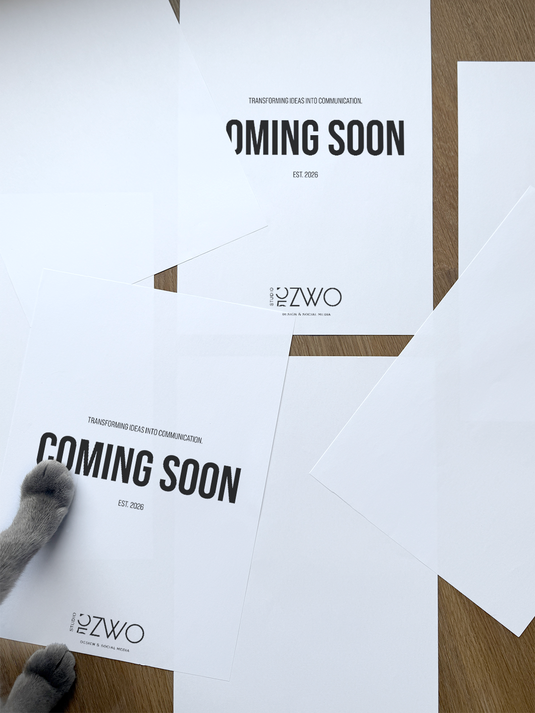 Coming soon – Studio 5zwo Aachen