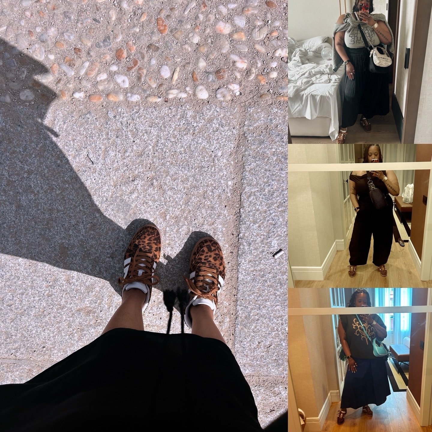 🐆✨ Most comfy shoes I wore during my trip 🙌🏾

These sneakers carried me through full days of walking and still made every outfit feel styled.

Comment COMFY below to receive a DM with the link to this post on my LTK ⬇ https://liketk.it/6783D