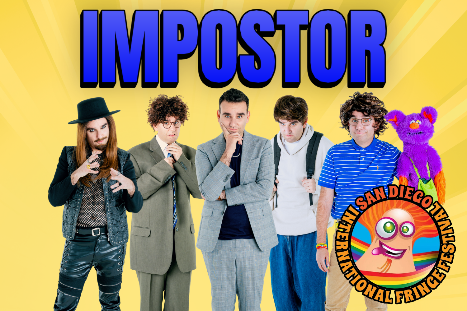 Impostor Touring Comedy Show San Diego Fringe Festival 2026