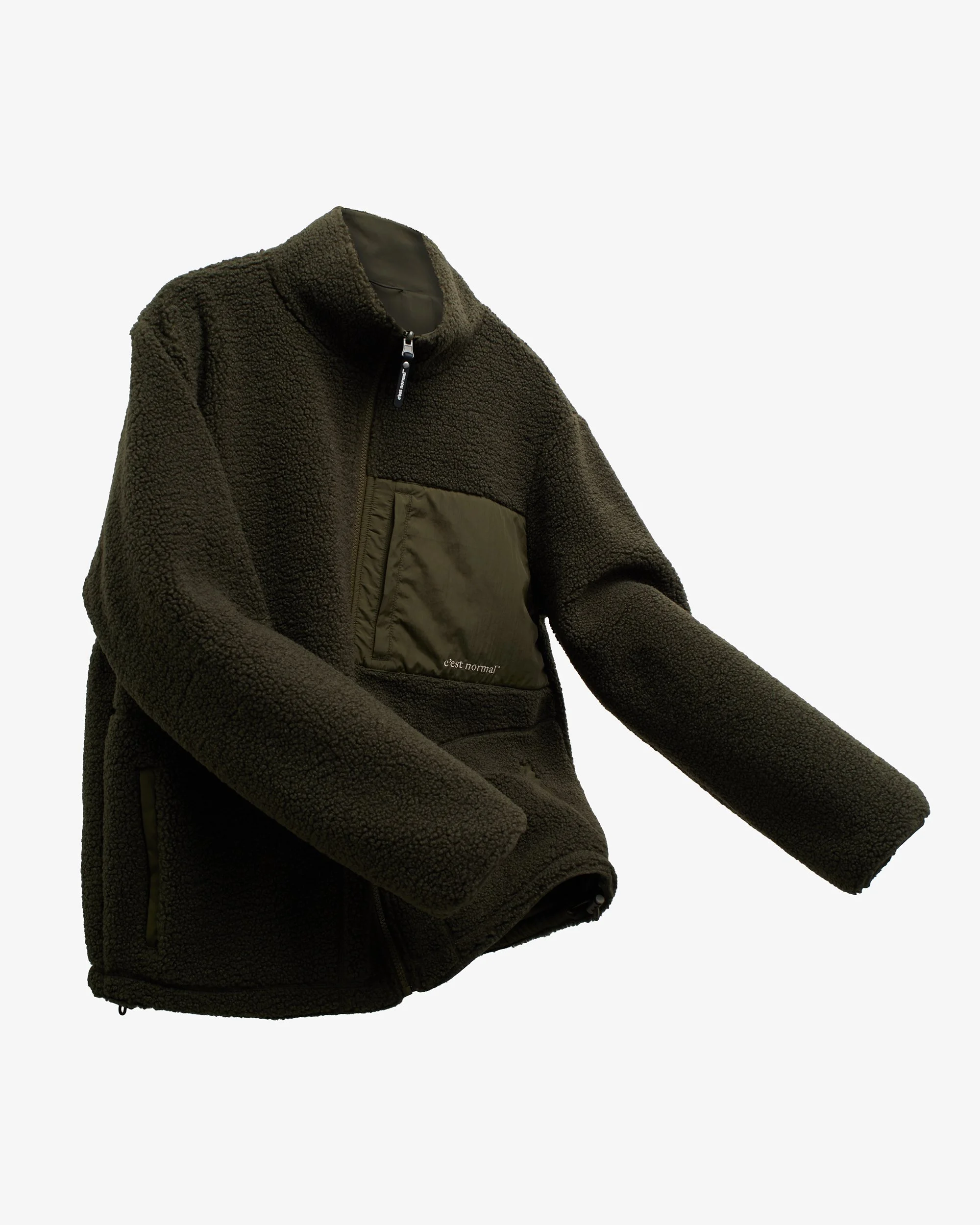 Reversible Pile Jacket_Forest Green_0125.jpg