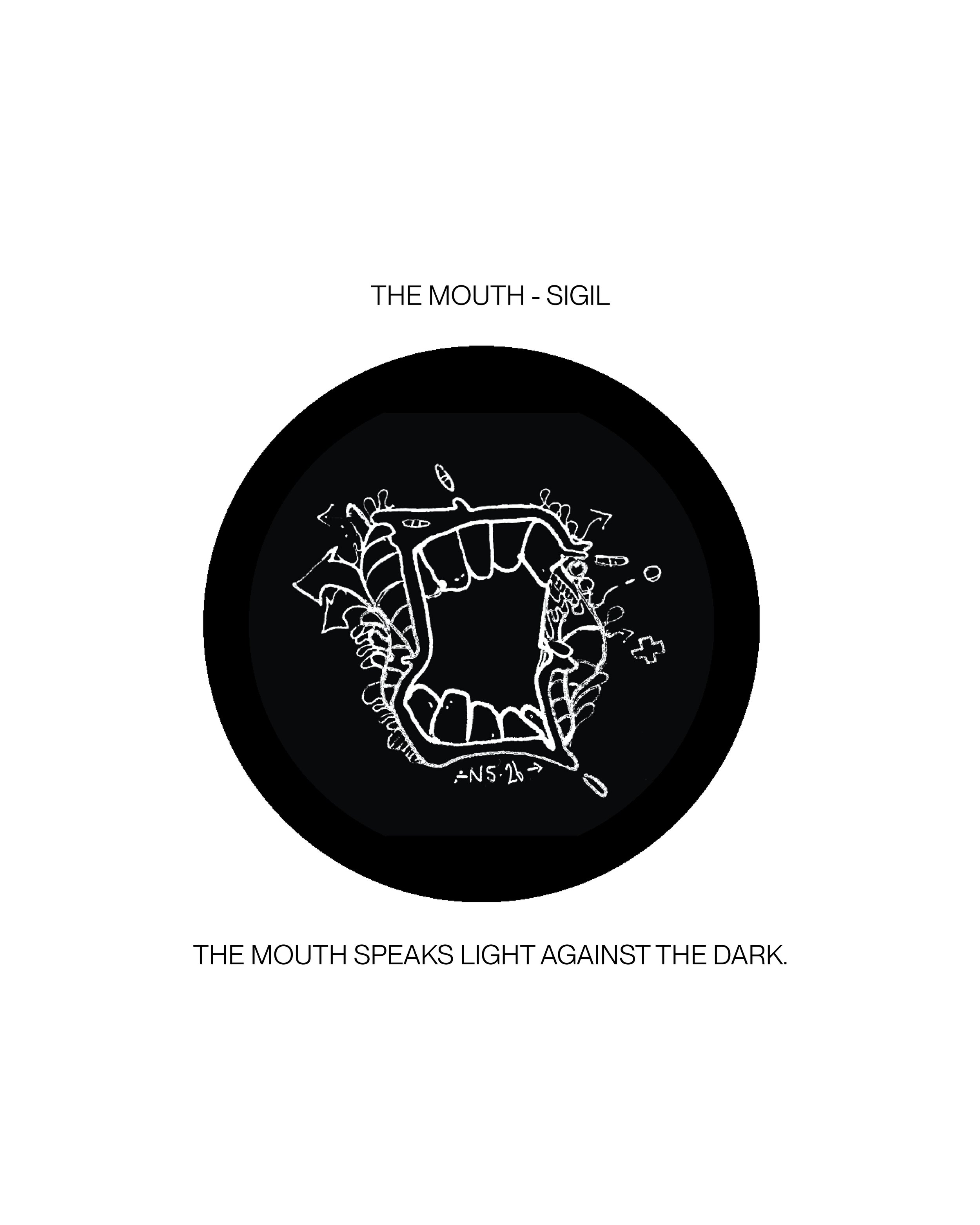 Founder's Pin - Mouth Faction