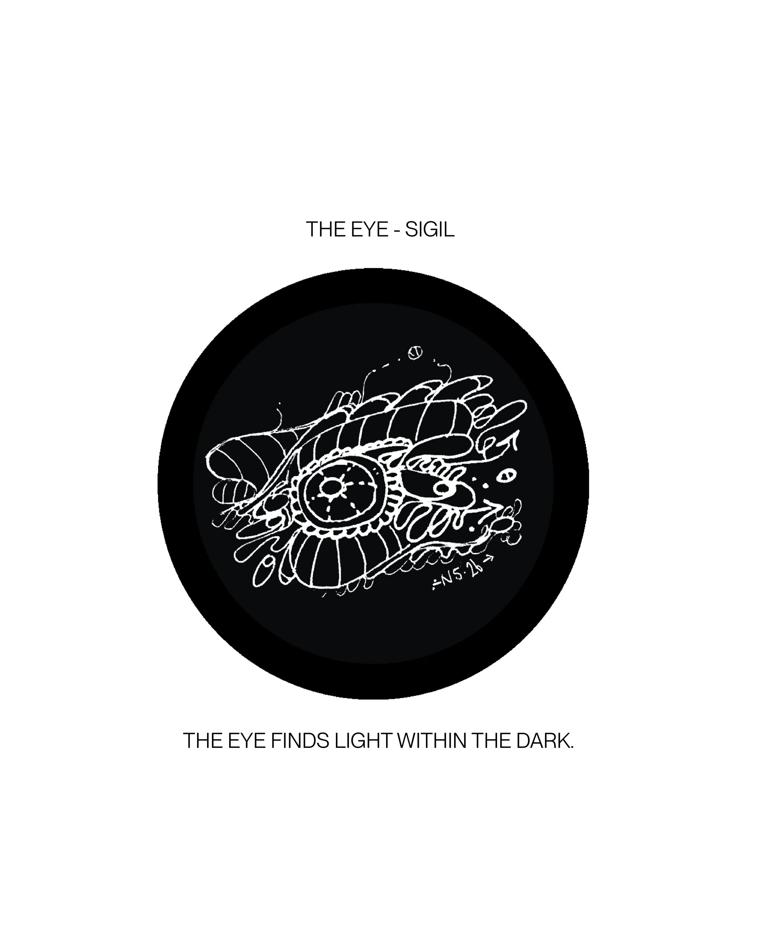 Founder's Pin - Eye Faction