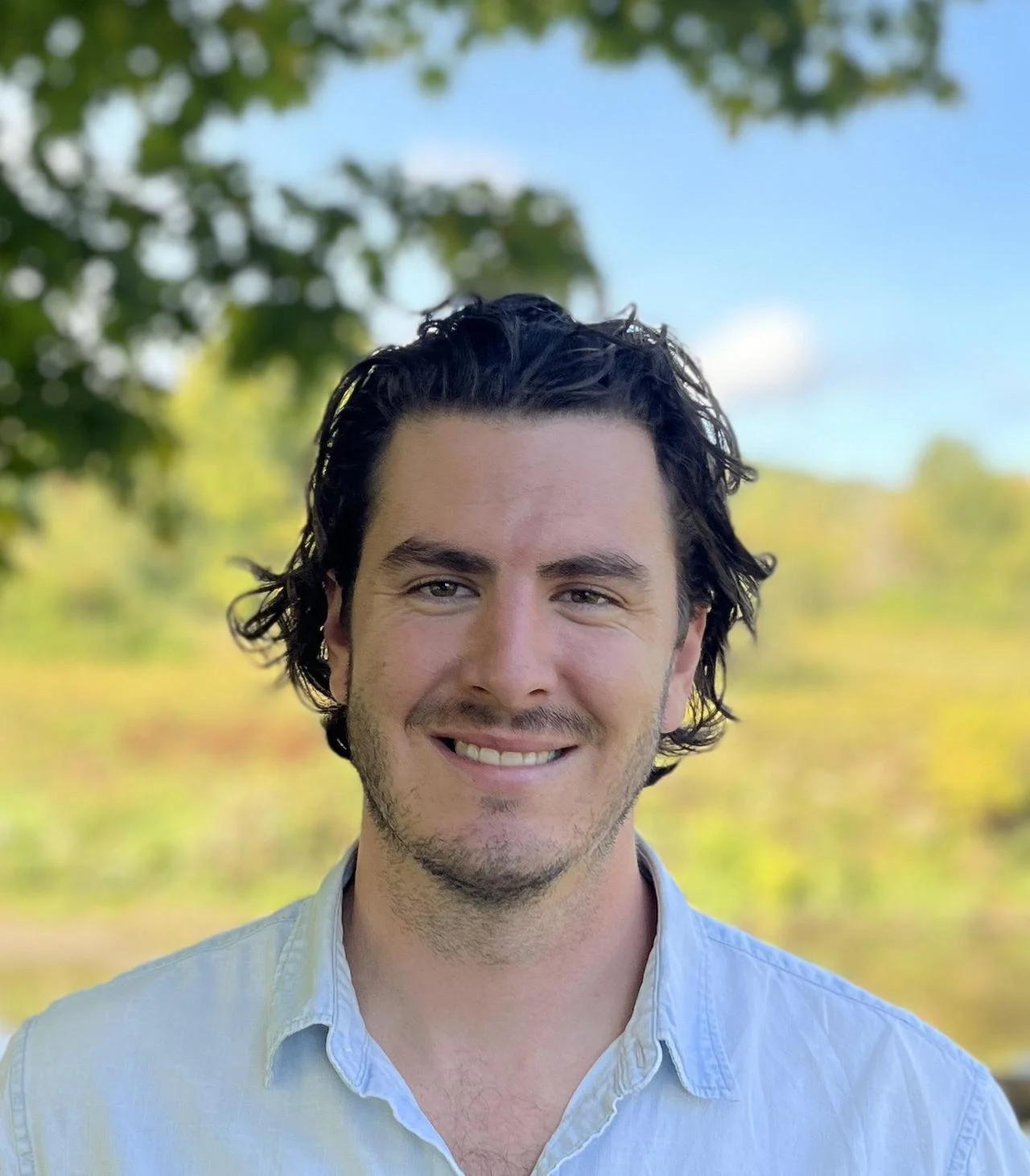 Collin Woods, Group Facilitator at Common Collab, an outpatient behavioral health program in Great Barrington, MA.