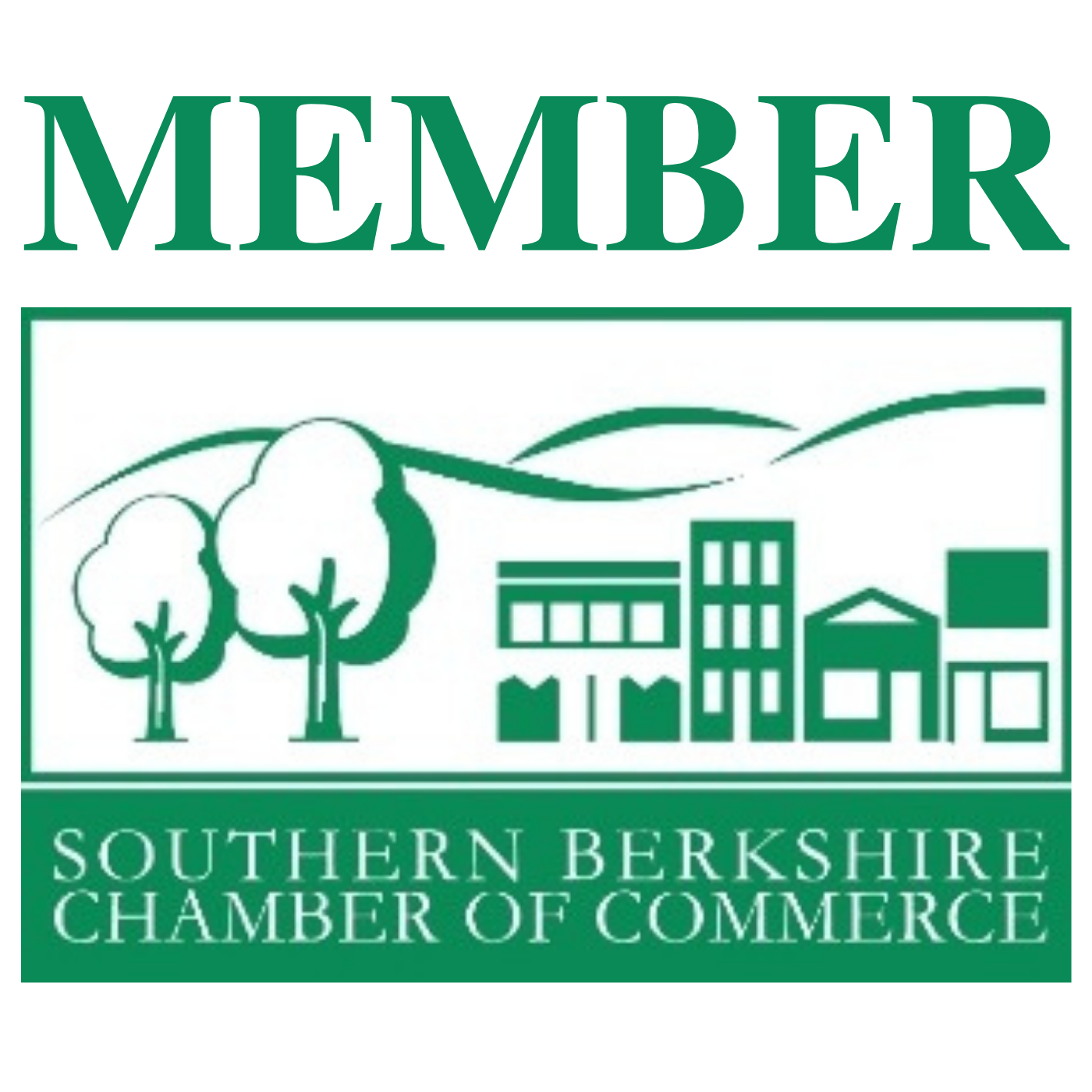 Southern Berkshire Chamber of Commerce member logo.