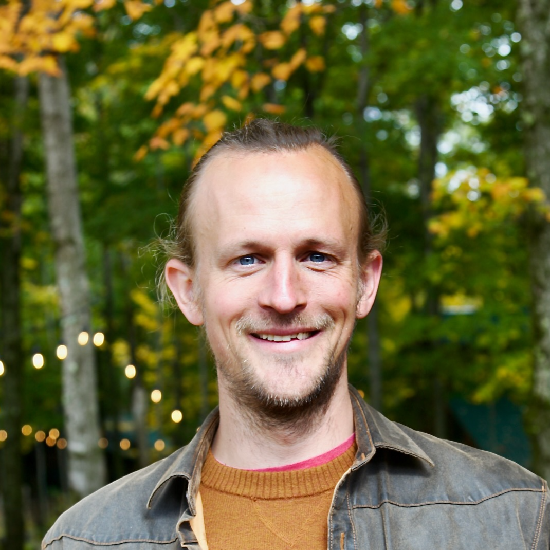 Jesse Carter, MA, clinician at Common Collab, an outpatient behavioral health program in Great Barrington, MA.