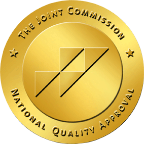Joint Commission accreditation seal for Common Collab behavioral health program.