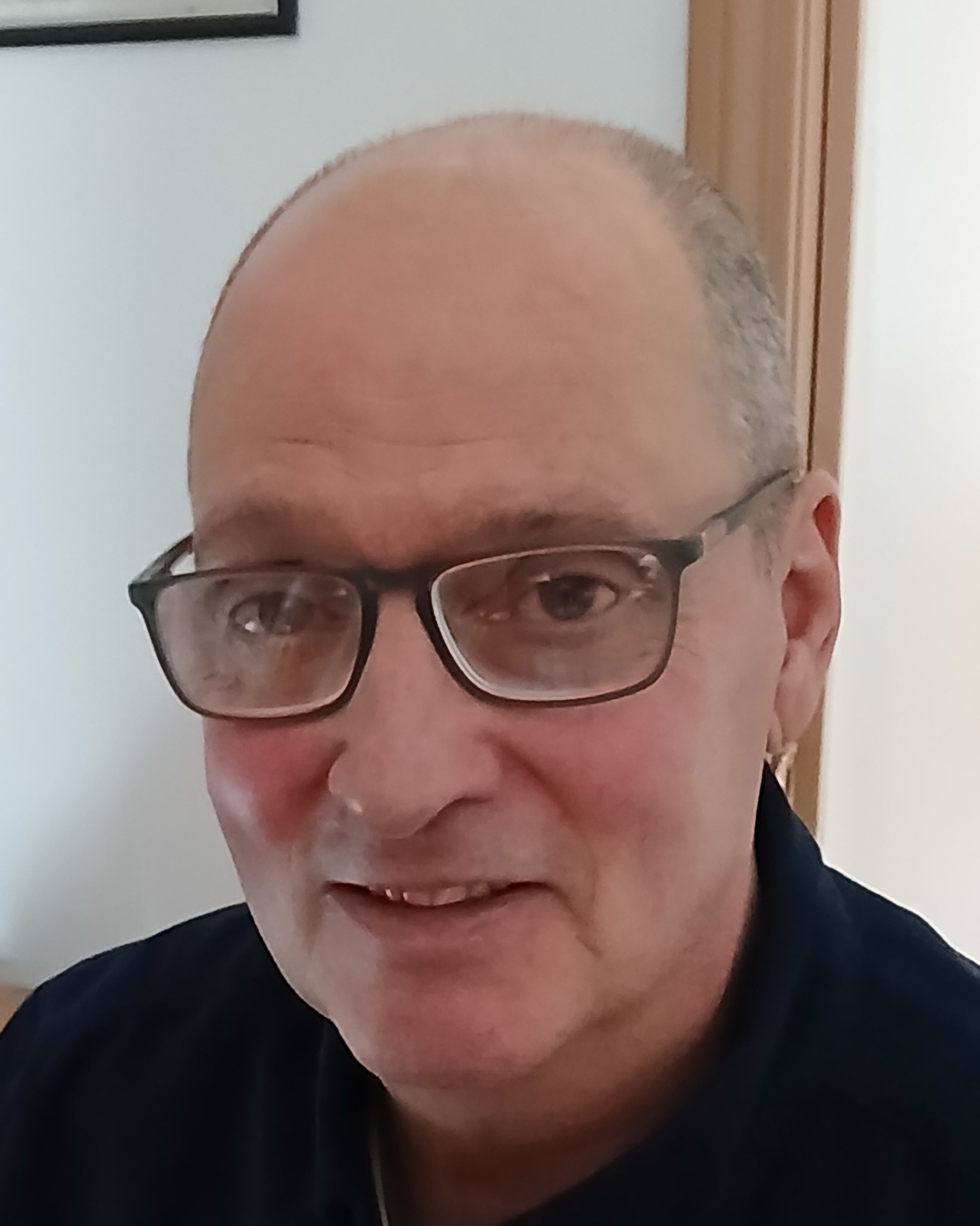 Dennis Bergquist, Participant Support Specialist at Common Collab, an outpatient behavioral health program in Great Barrington, MA.
