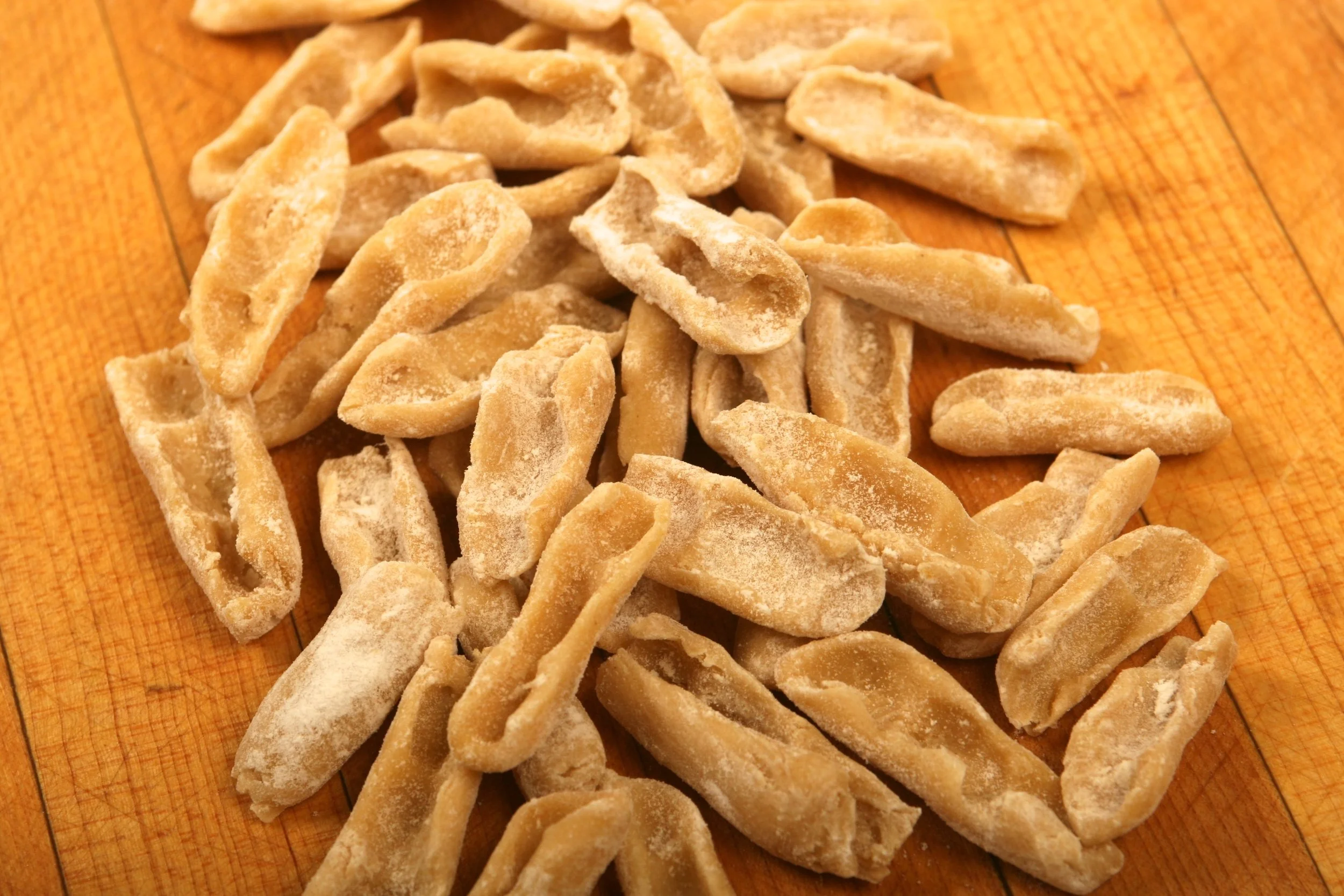 Capunti di Grano Arso.