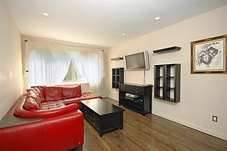 Living room at 44 East 12th Street Apt 5C, Greenwich Village NYC condo for sale $1,250,000