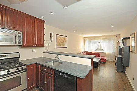 Renovated kitchen at 44 East 12th Street Apt 5C, Greenwich Village NYC condo for sale