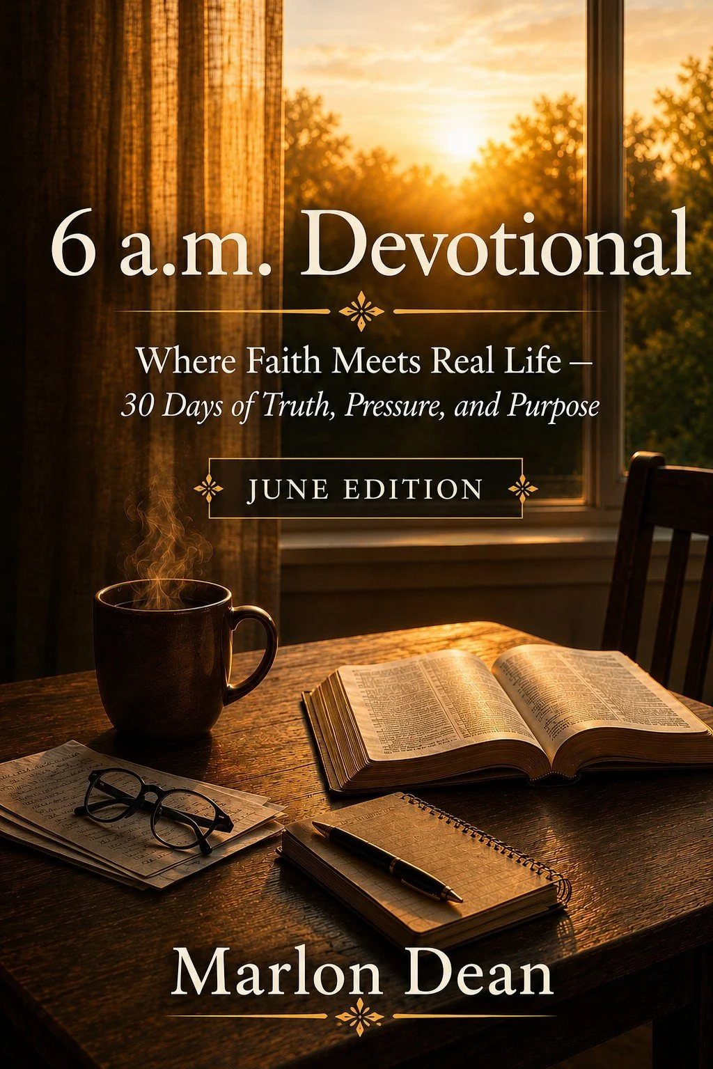 6 a.m. Devotional - June Edition (Ebook)