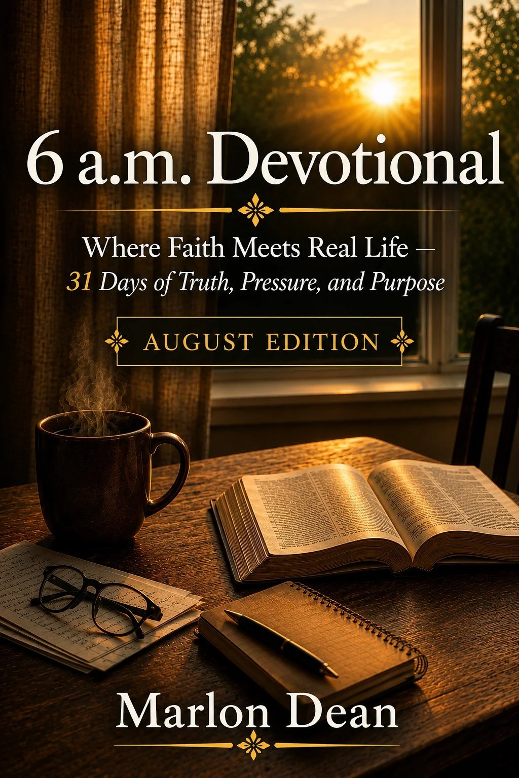 6 a.m. Devotional - August Edition (Ebook)