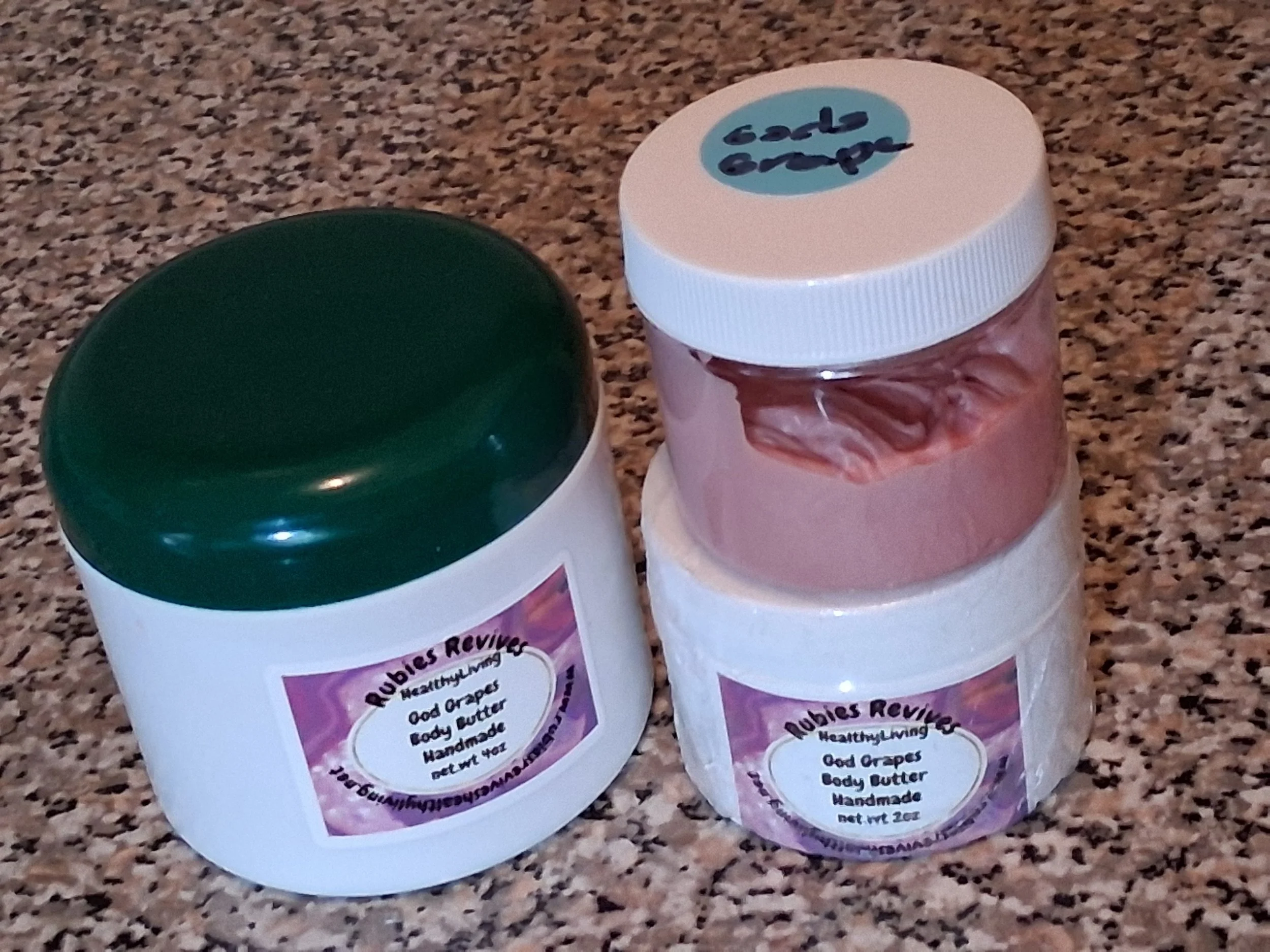 Gods Grape Body Butter