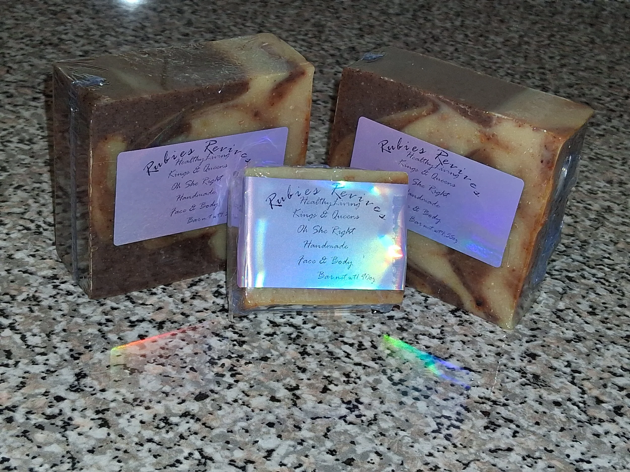 Oh She Right Soap