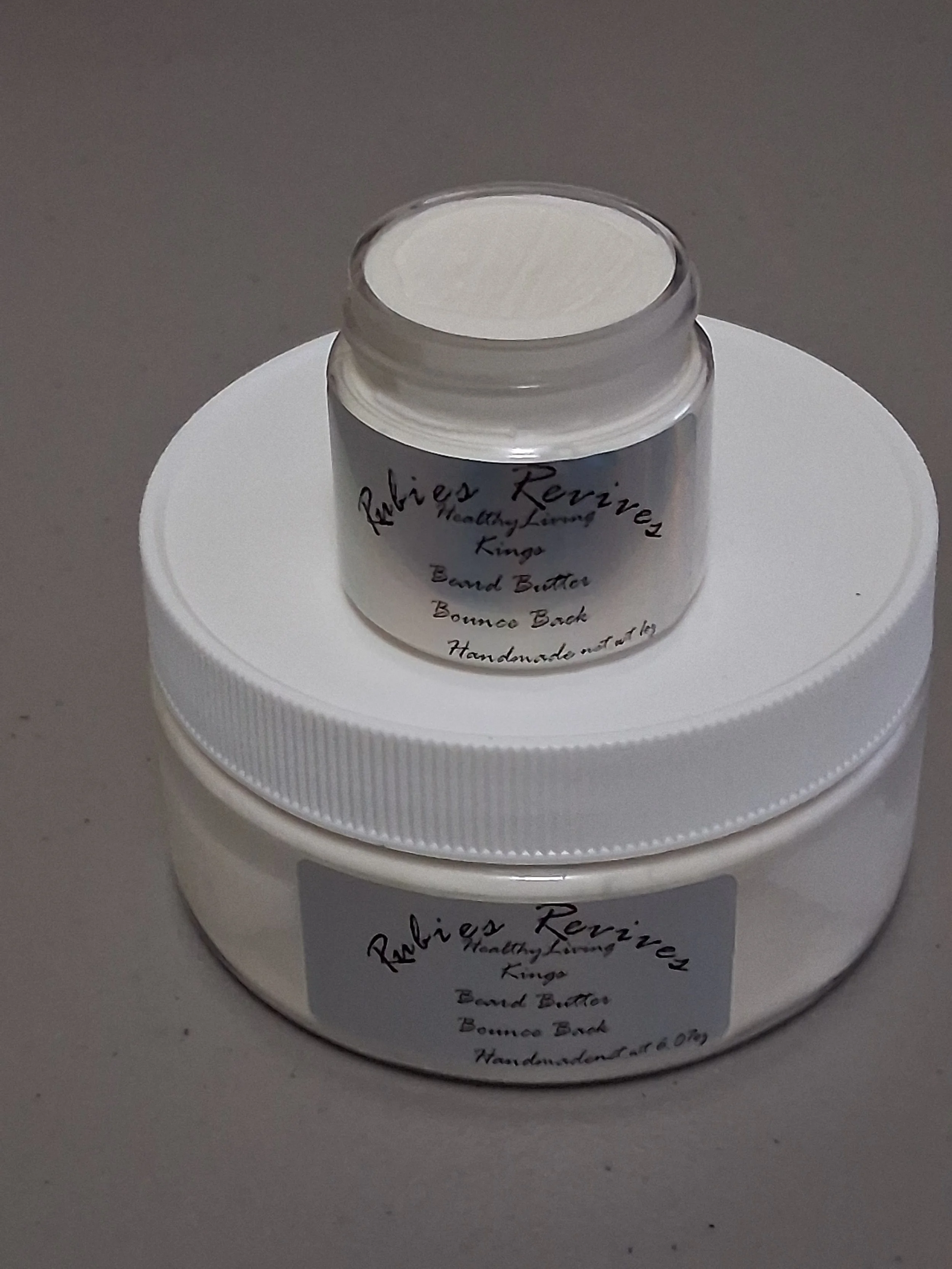 Men Bounce Back Beard Butter