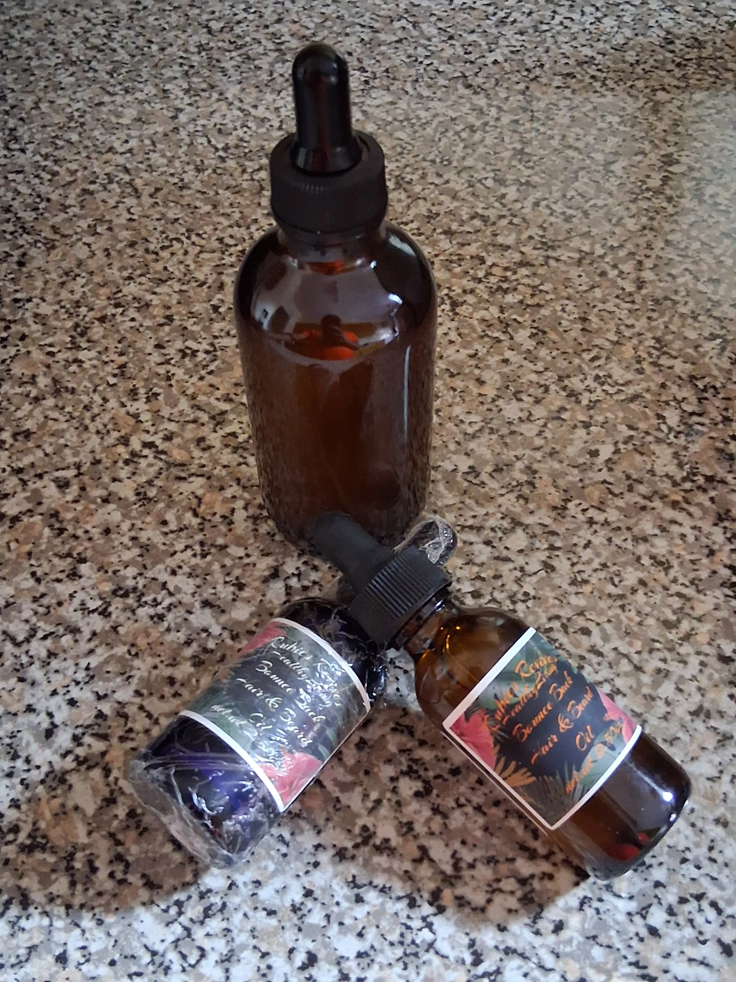 Bounce Back- Hair & Beard Growth Oil