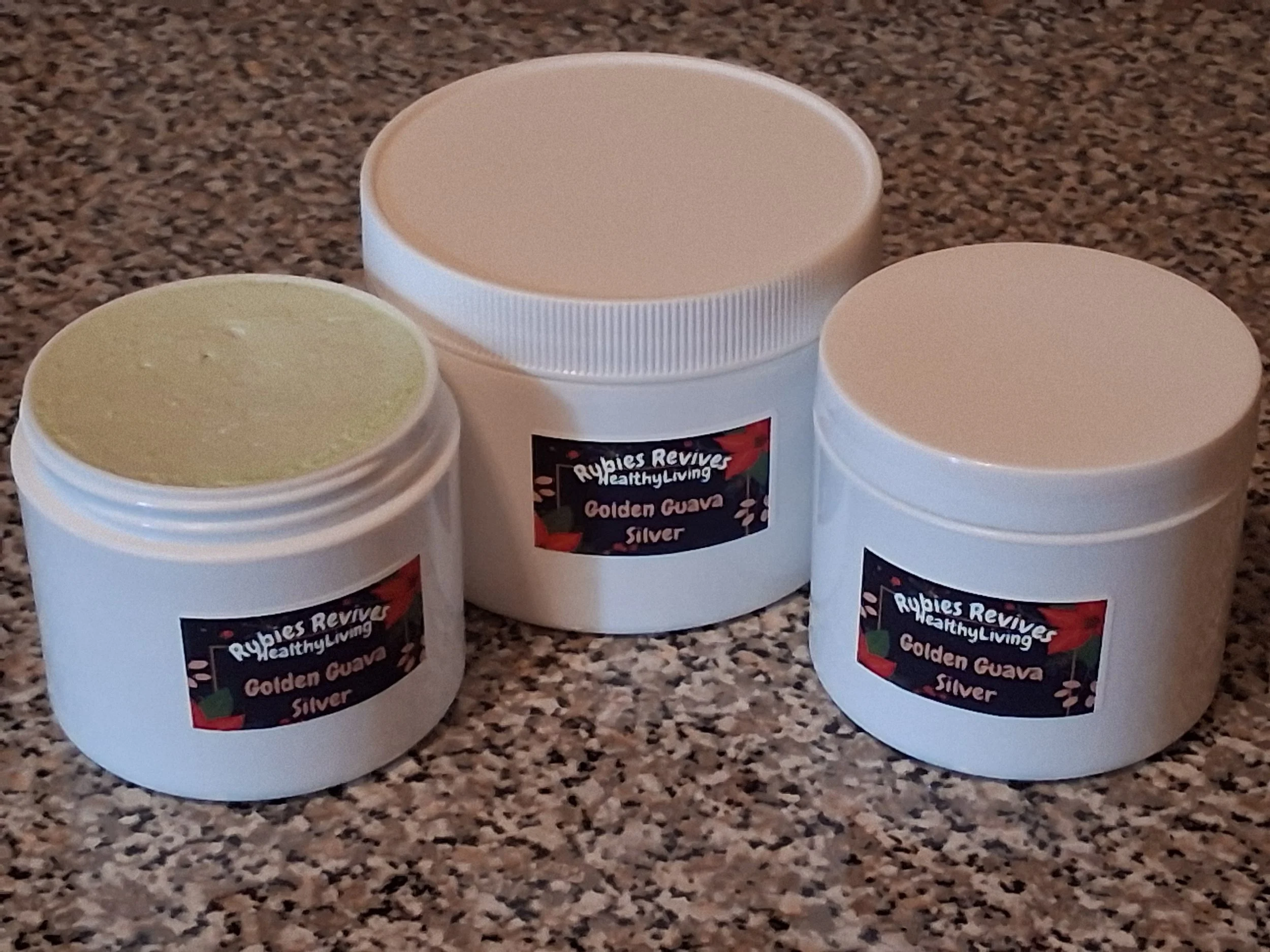Golden Guava Silver Body Butter