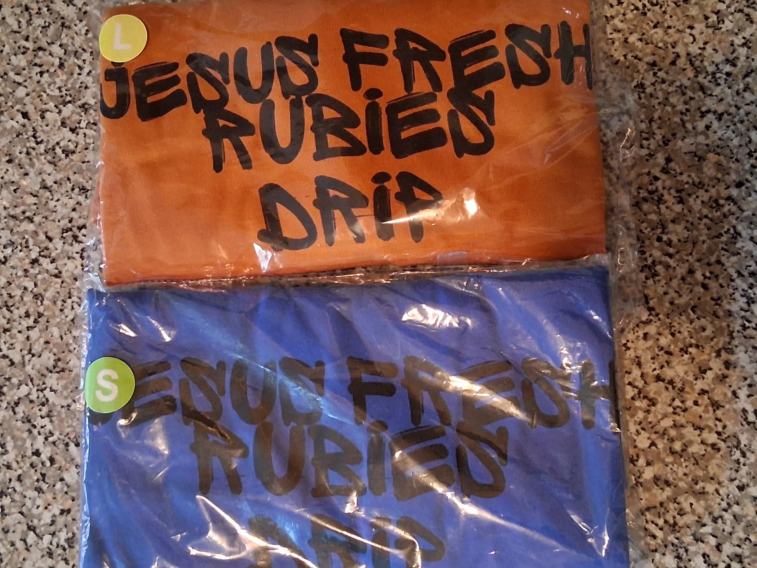 Jesus Fresh Rubies Drip Tee