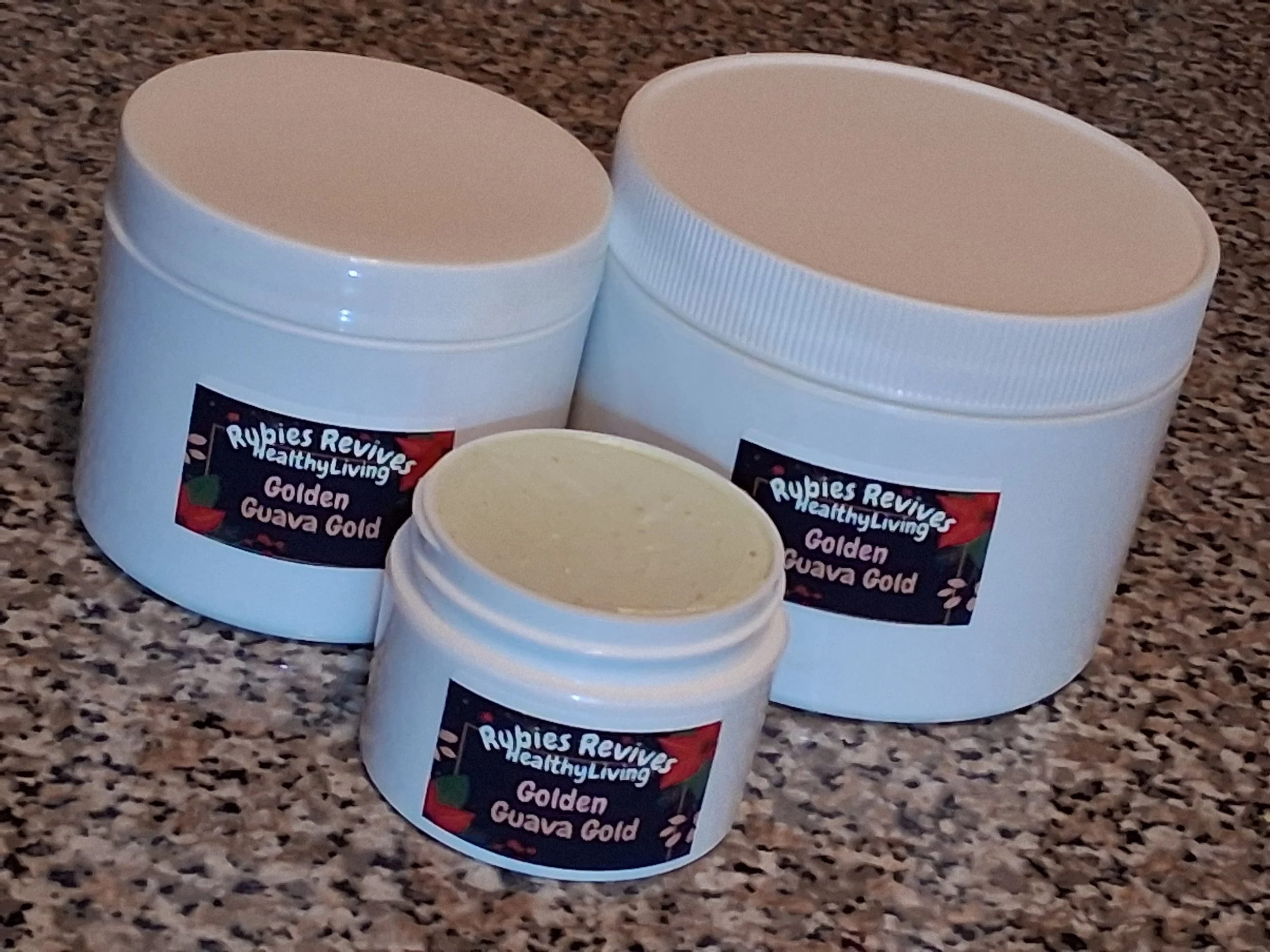 Golden Guava Gold Body Butter