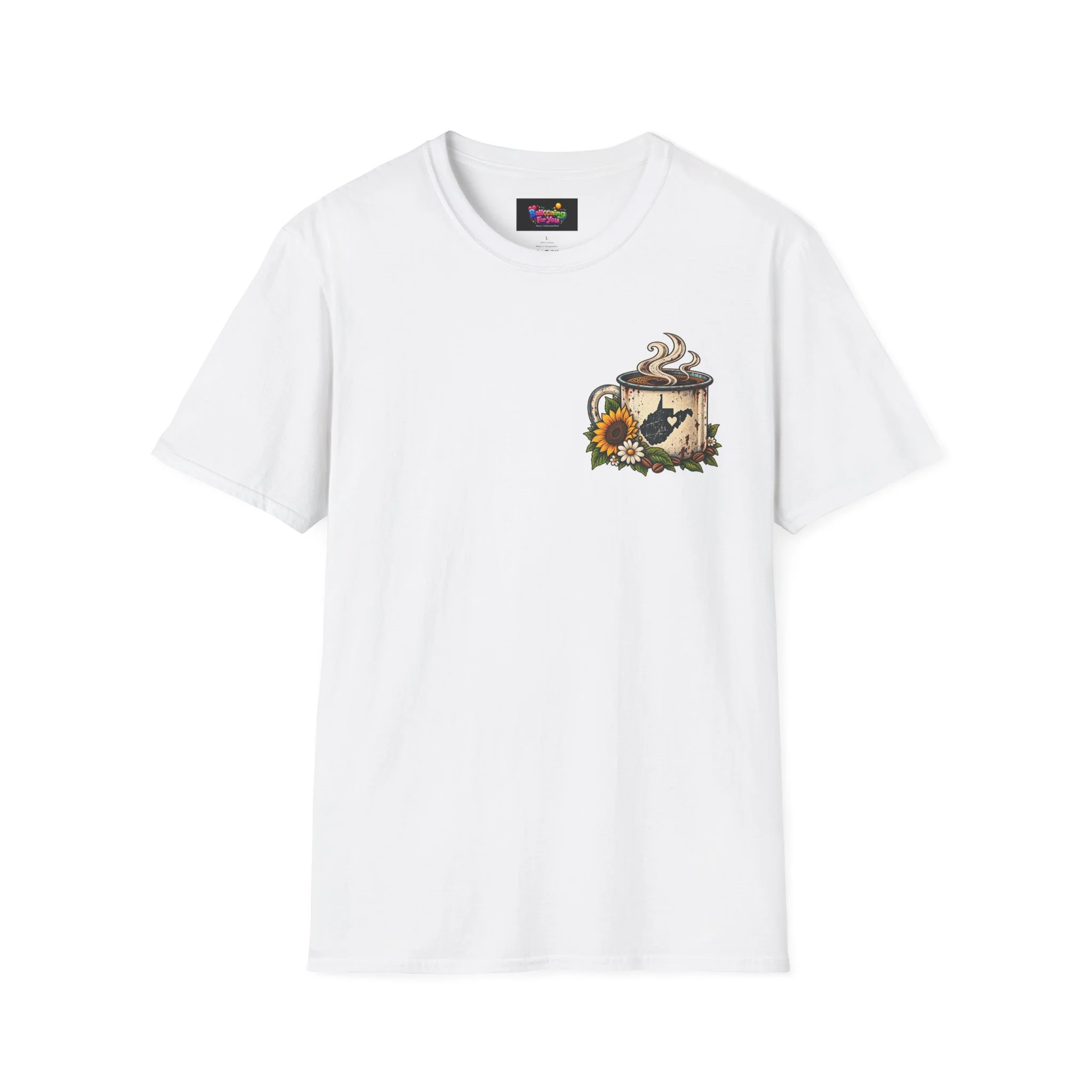 Running on Coffee & Country Roads T-Shirt