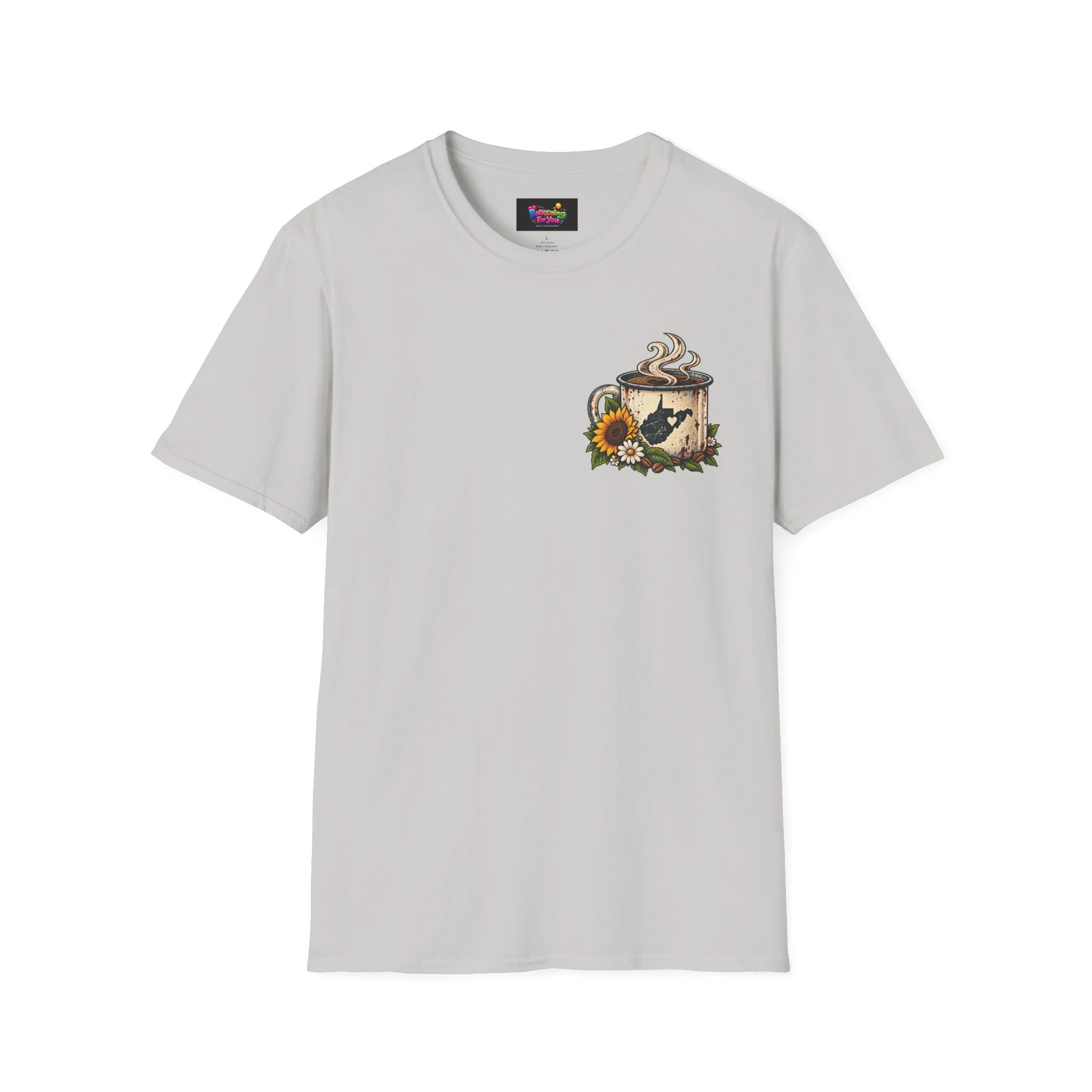 Running on Coffee & Country Roads T-Shirt