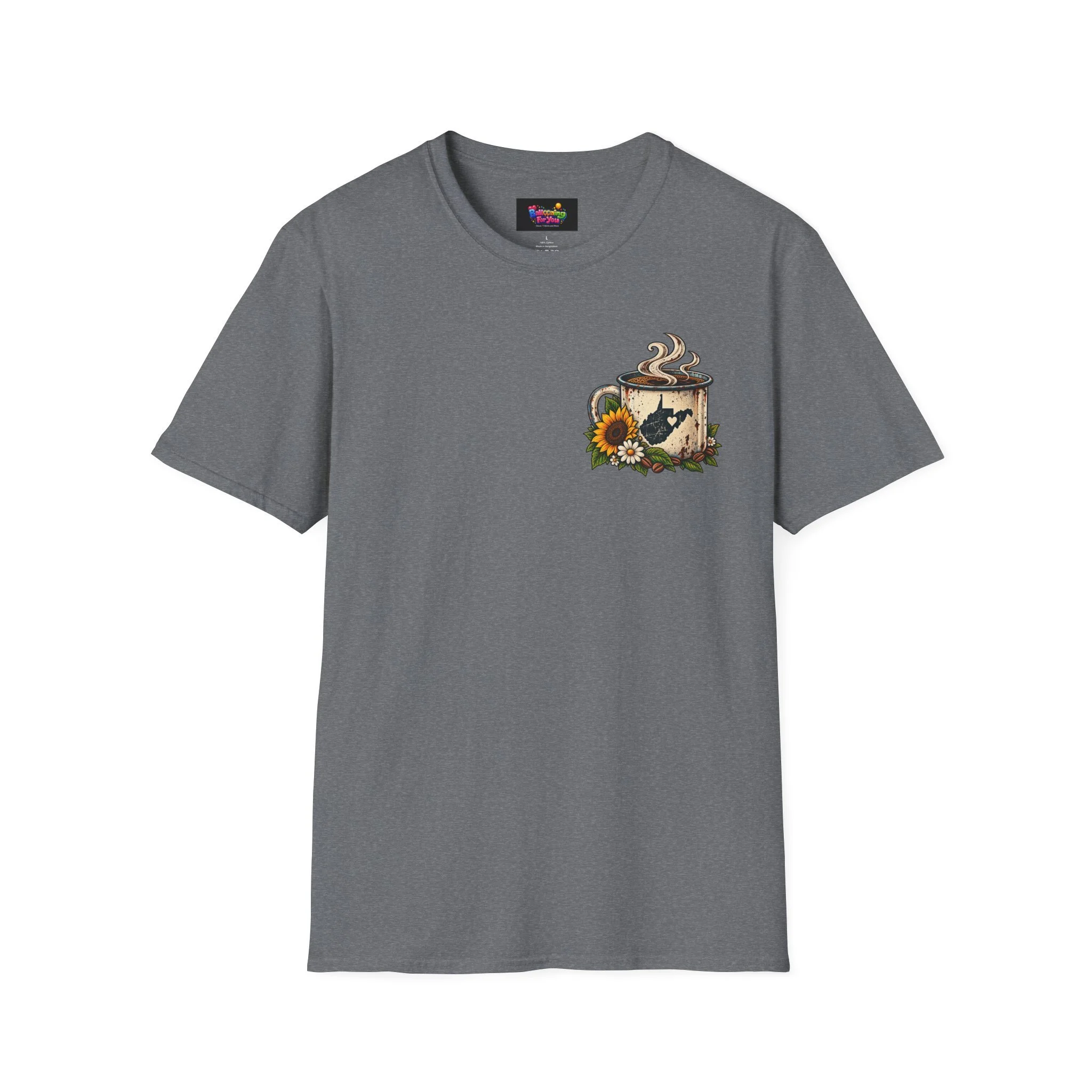 Running on Coffee & Country Roads T-Shirt