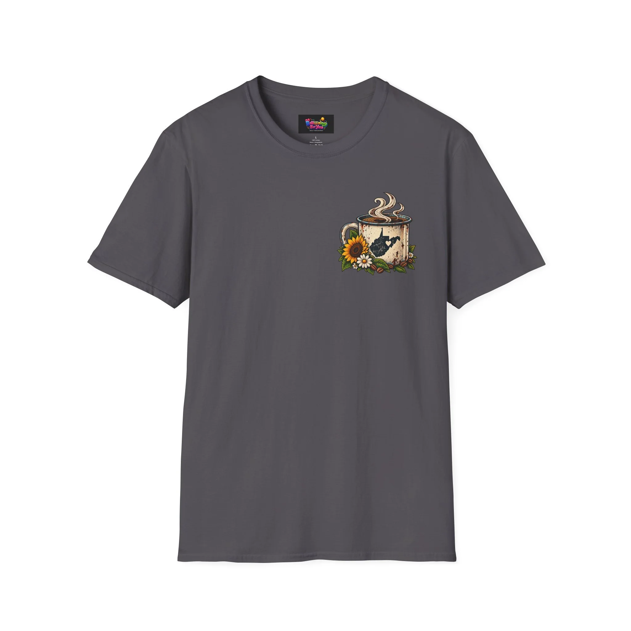 Running on Coffee & Country Roads T-Shirt