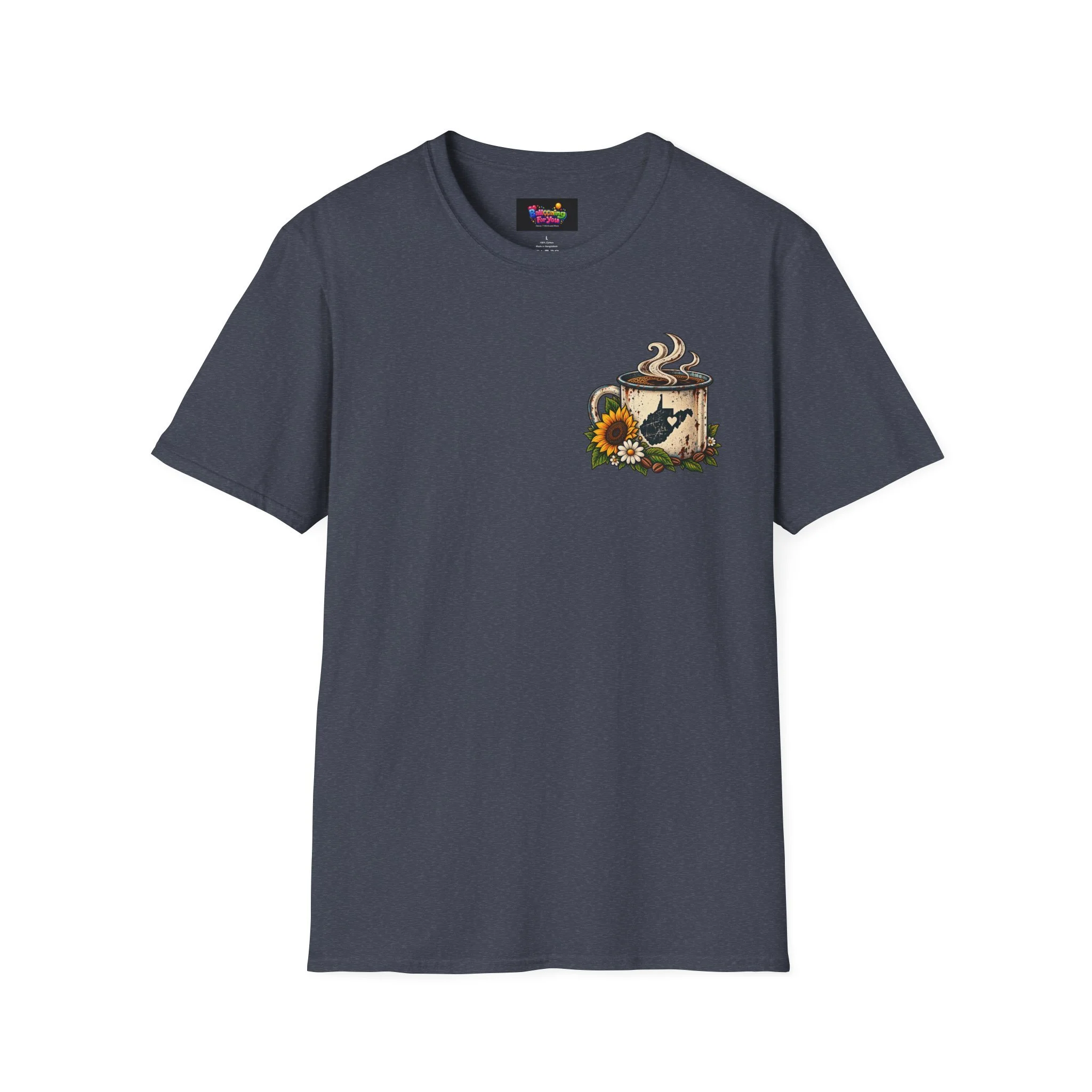 Running on Coffee & Country Roads T-Shirt