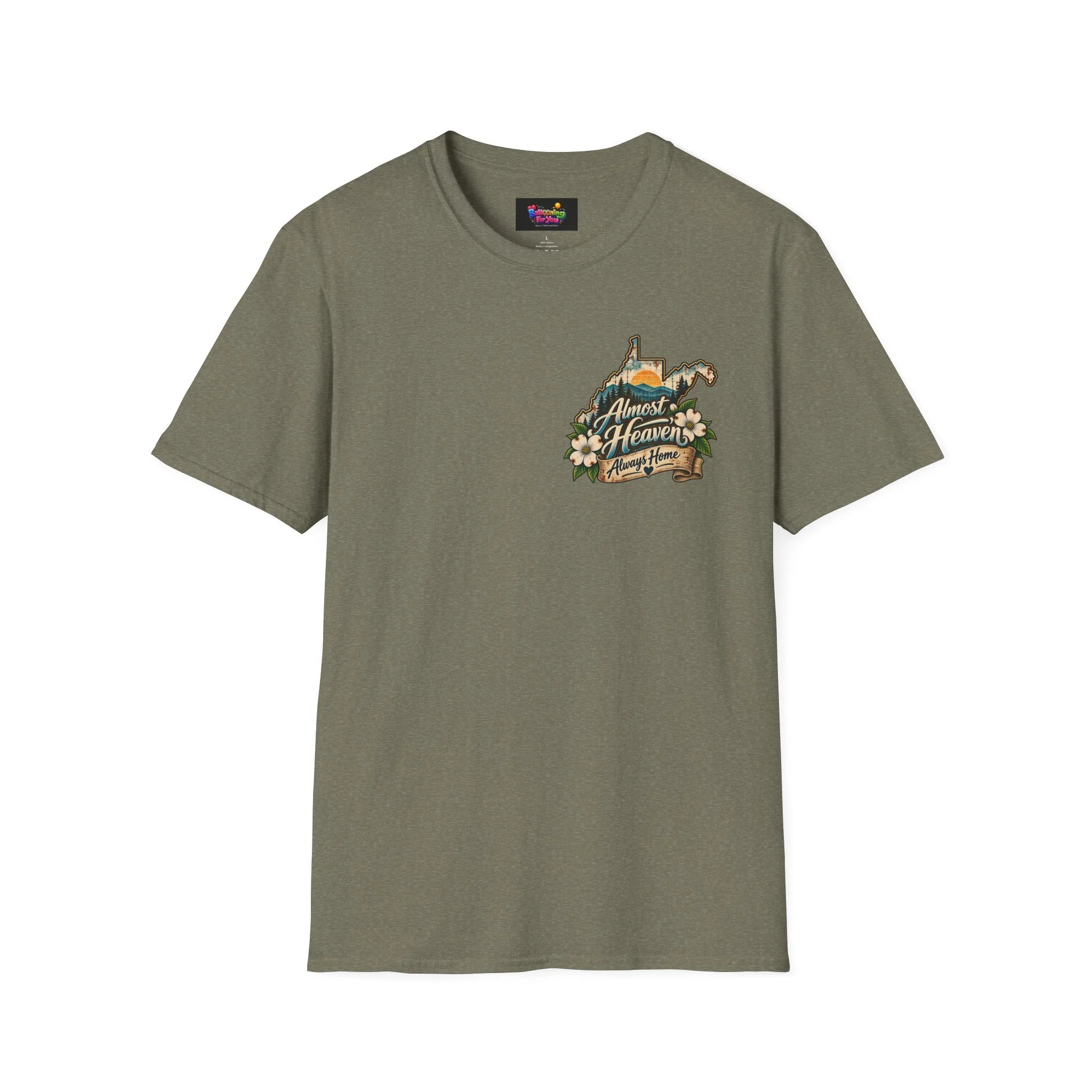 West Virginia T-Shirt — 