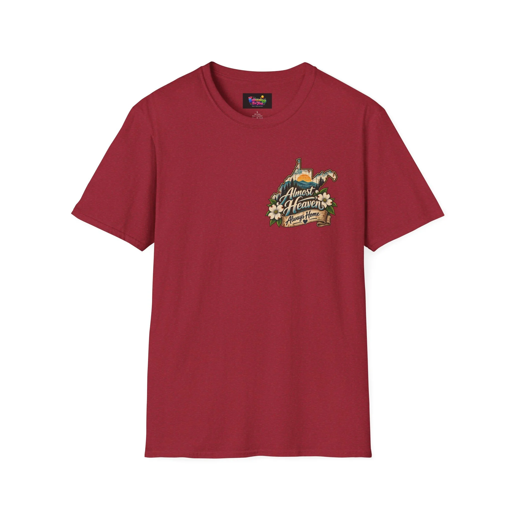 West Virginia T-Shirt — 